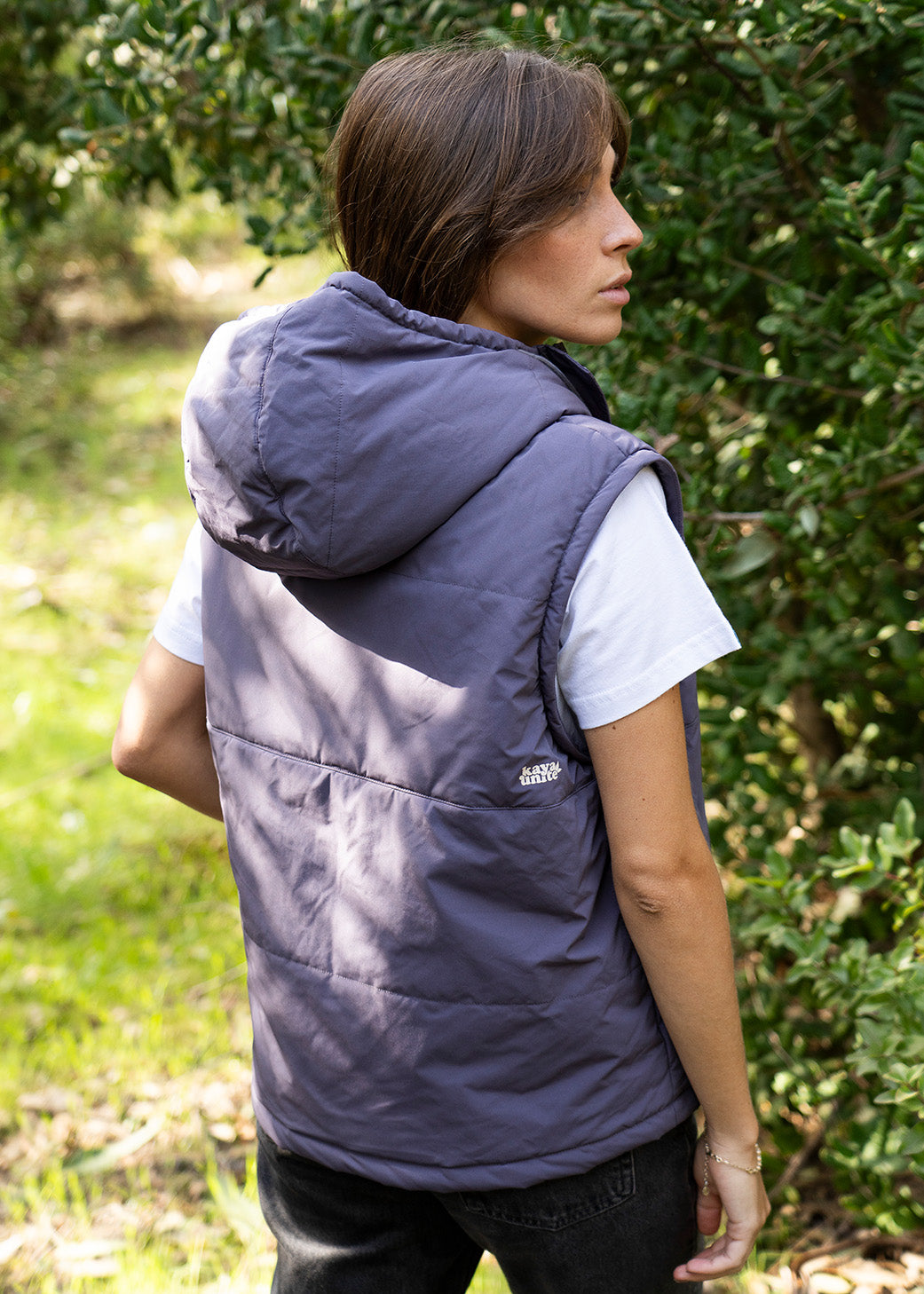 Chaqueta Mujer 2 en 1 Tara - Malva