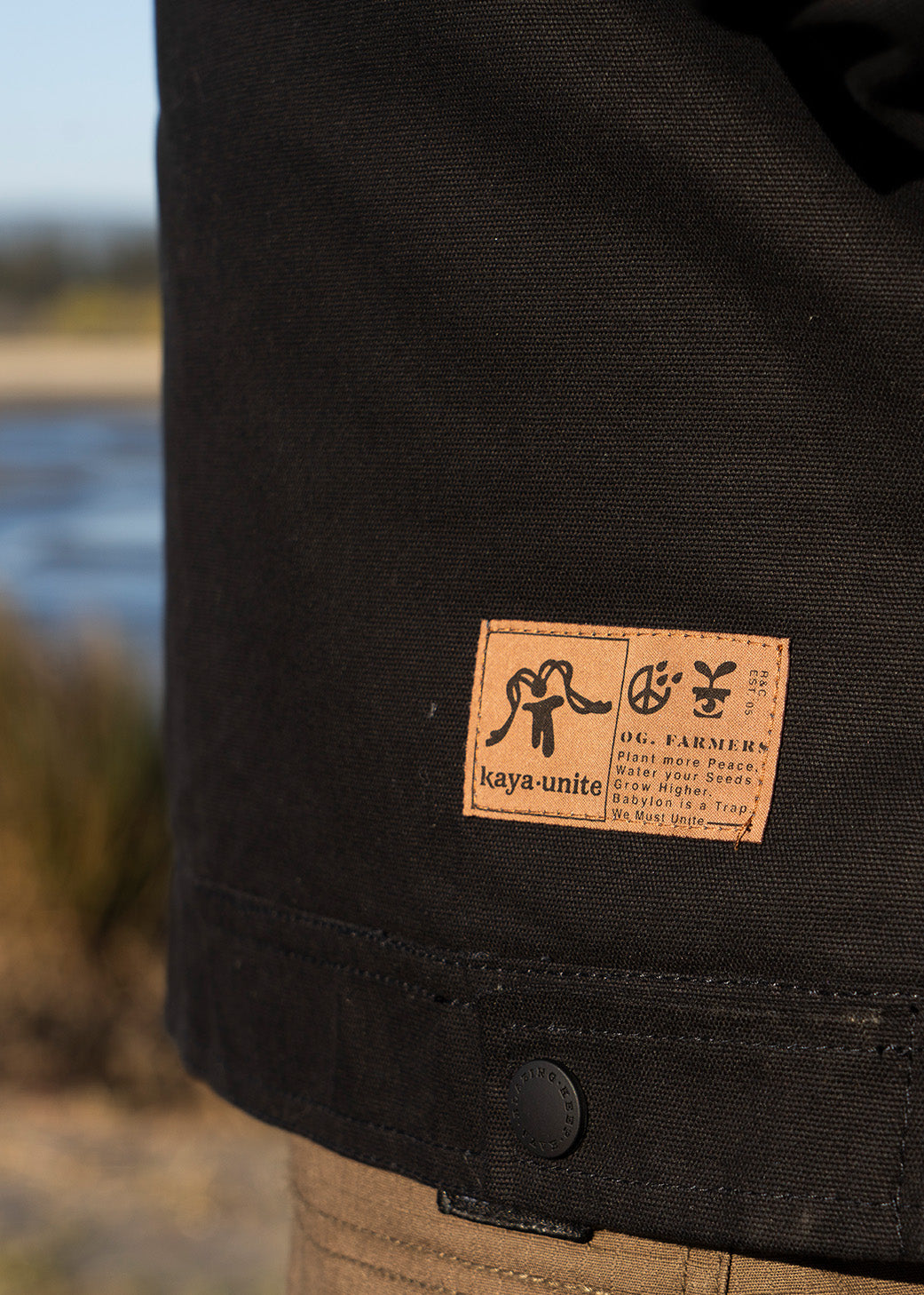 Chaqueta Clásica Chooper Hombre - Negra Black