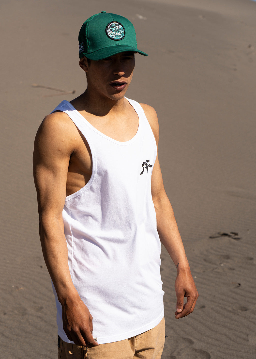Sudadera Aqua White