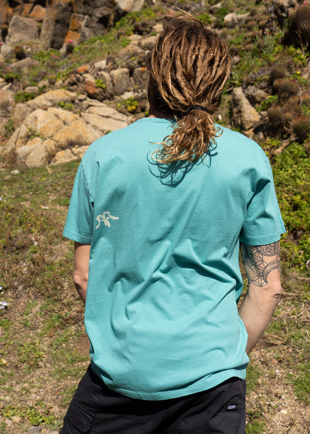 Polera Bone Turquoise