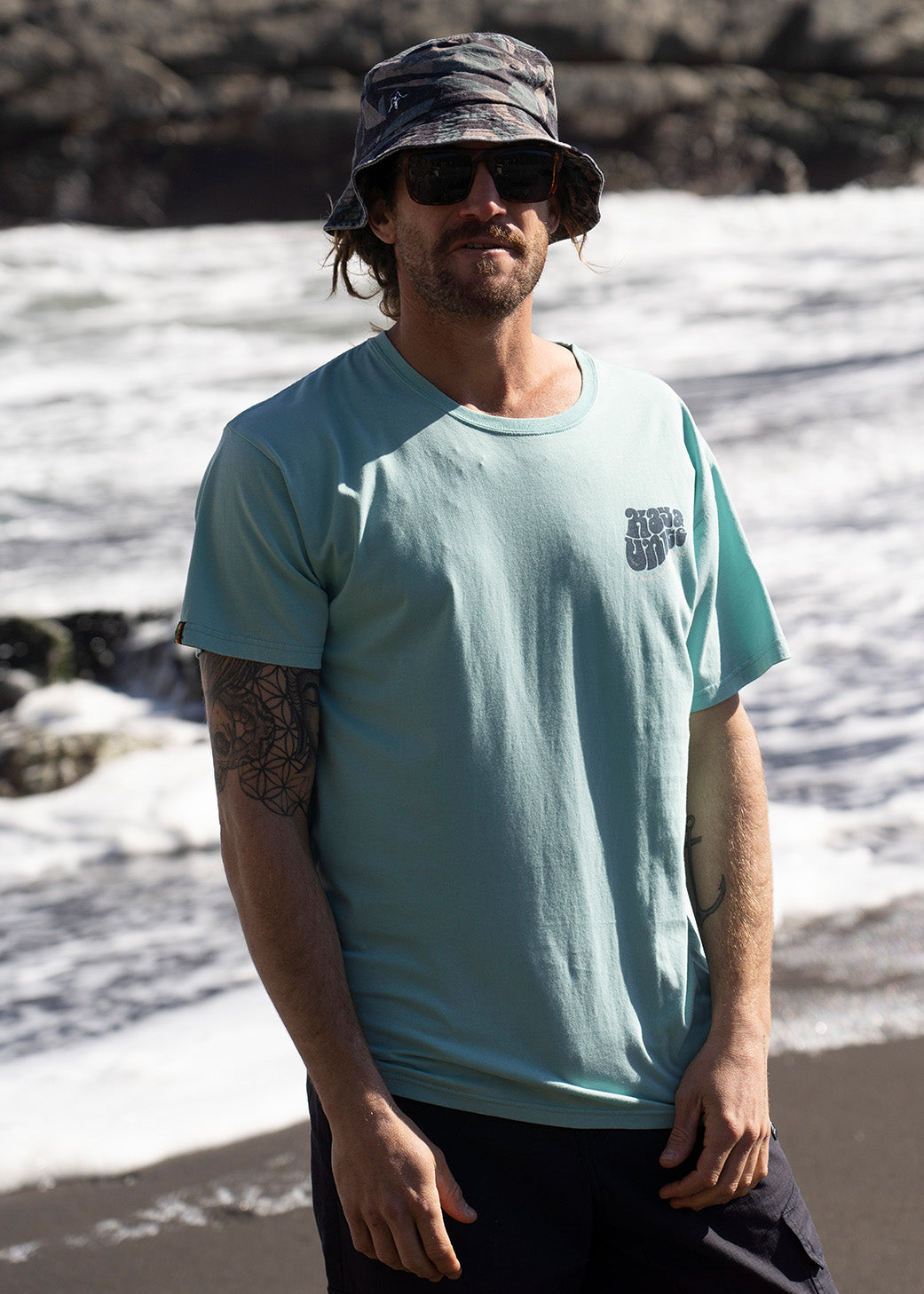 Polera Chill Teal