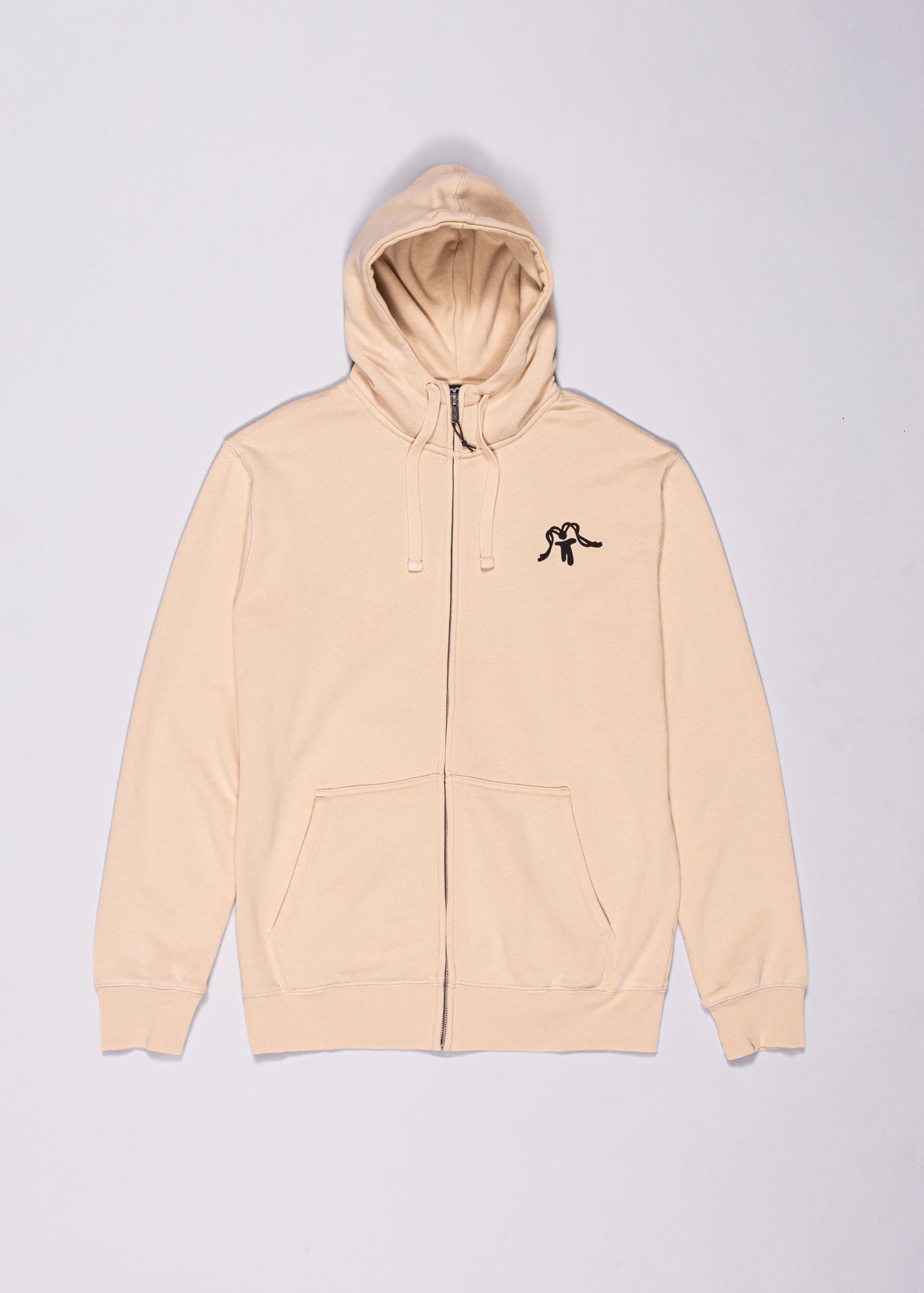 Polerón Full Zip Classy Cream