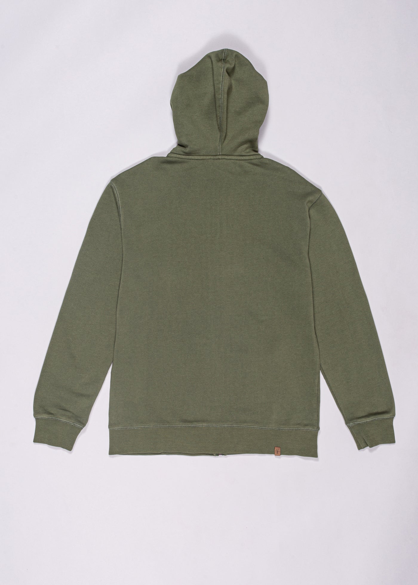 Polerón Full Zip Classy Olive Green