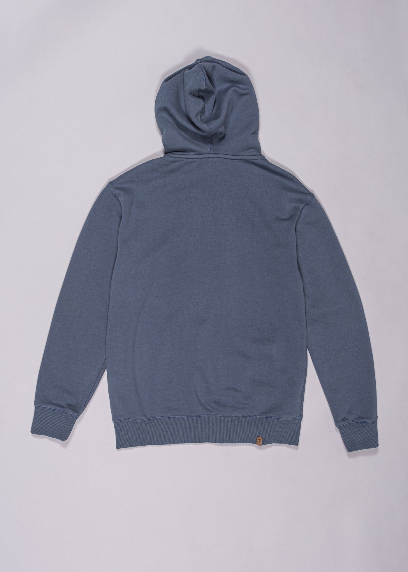 Polerón Full Zip Classy Light Blue