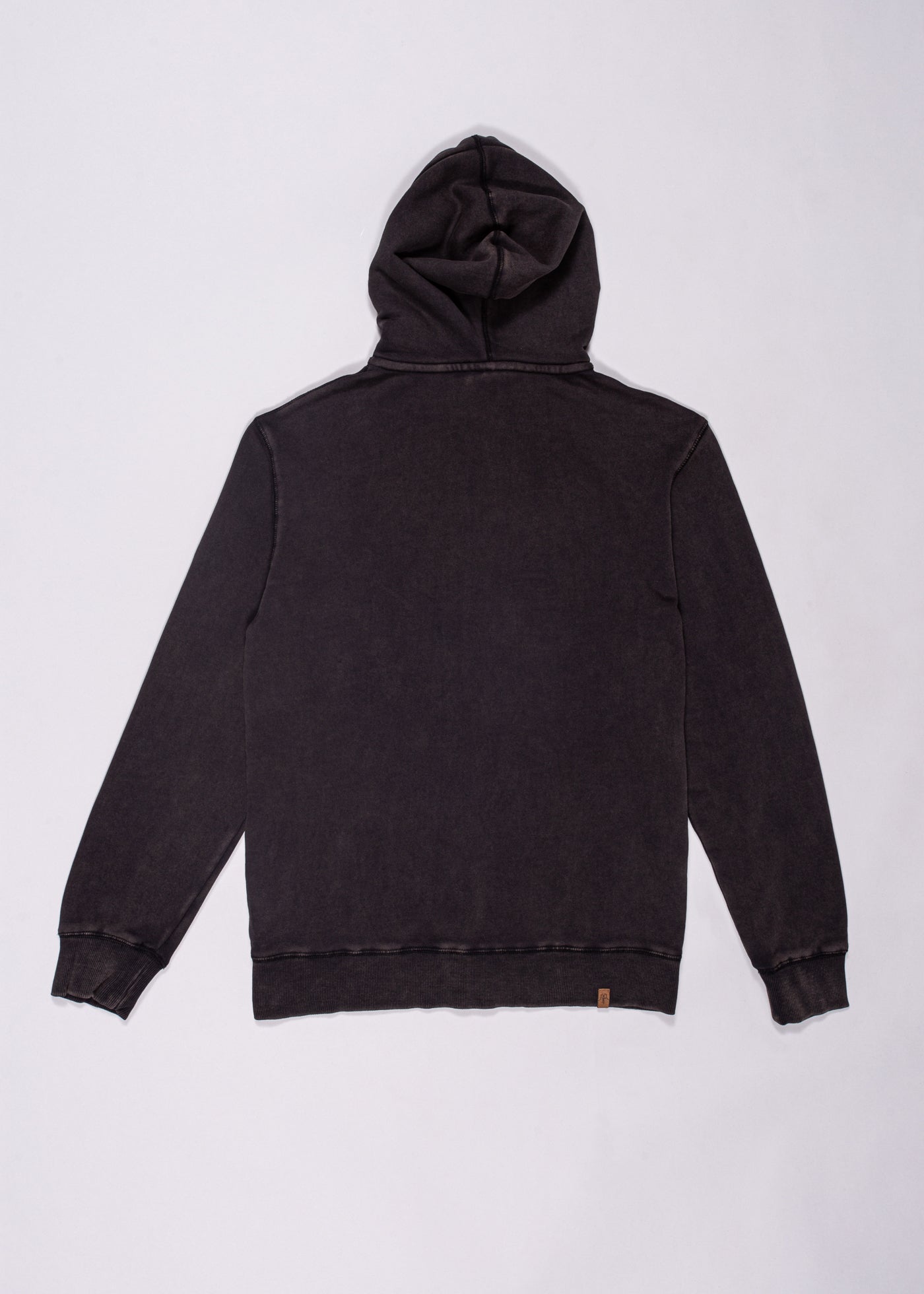 Polerón Full Zip Classy Snow Black
