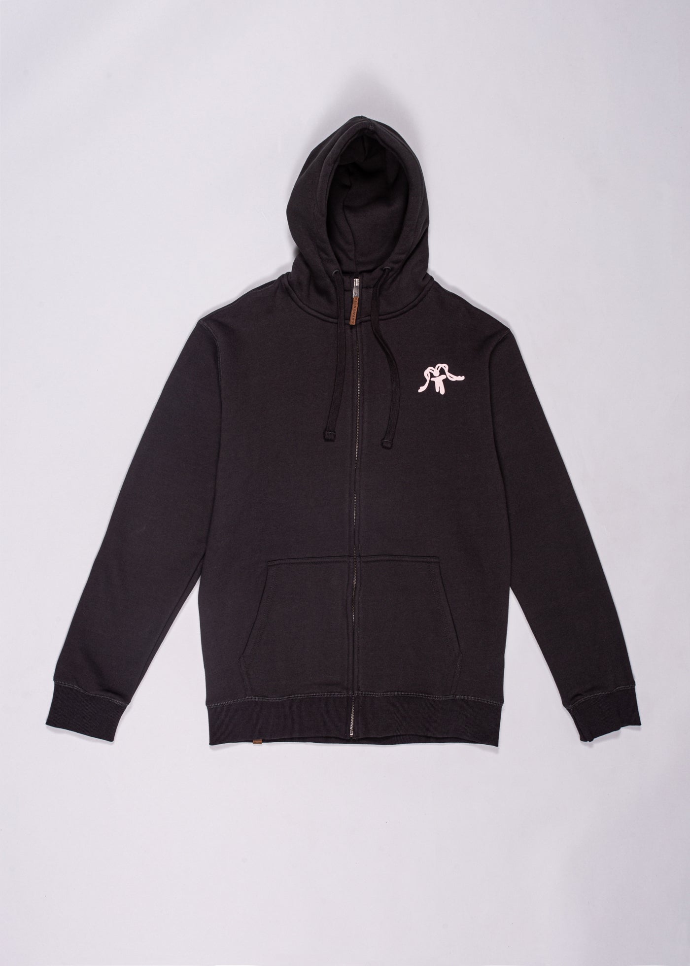 Polerón Full Zip Classy Graphite