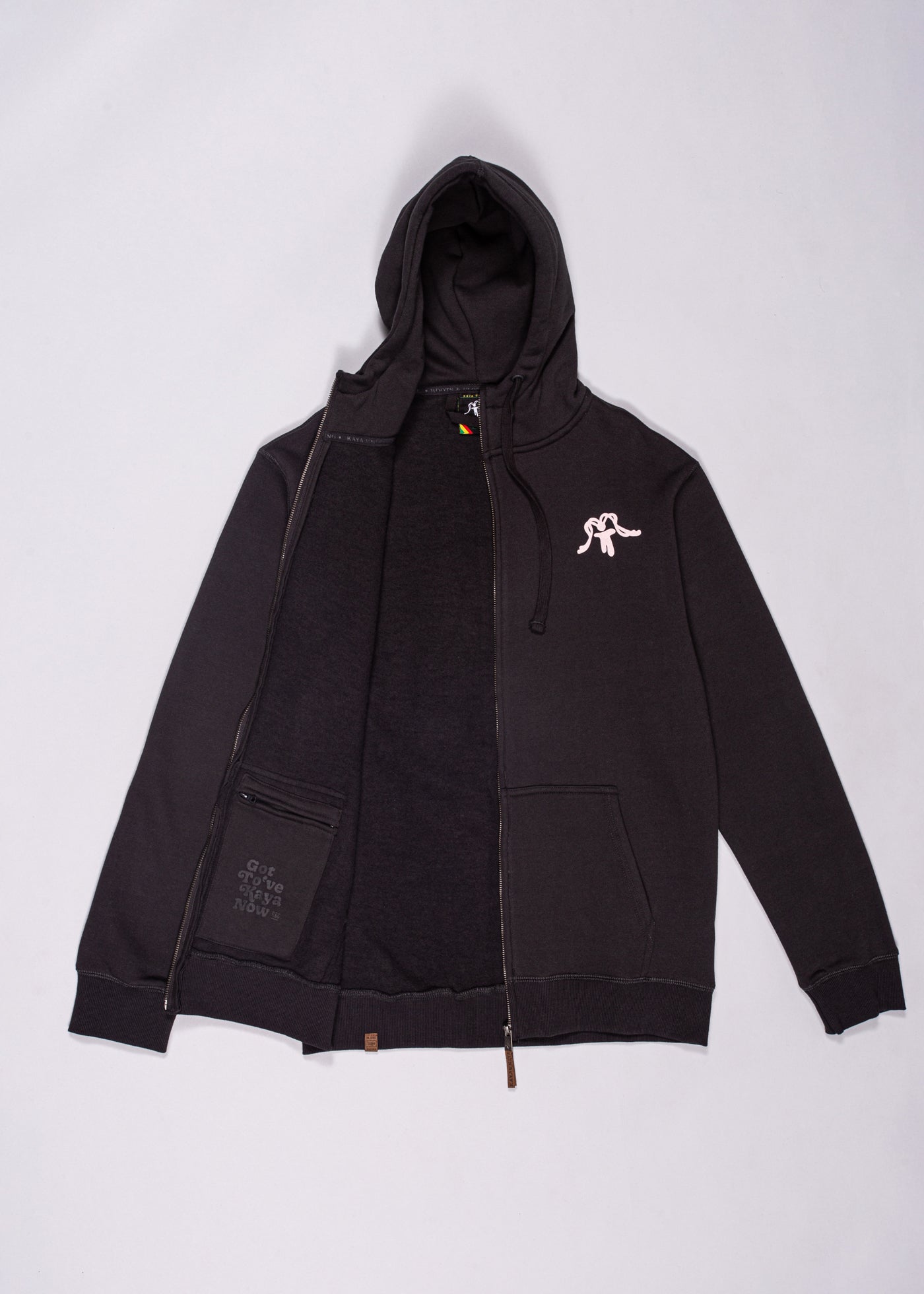 Polerón Full Zip Classy Graphite