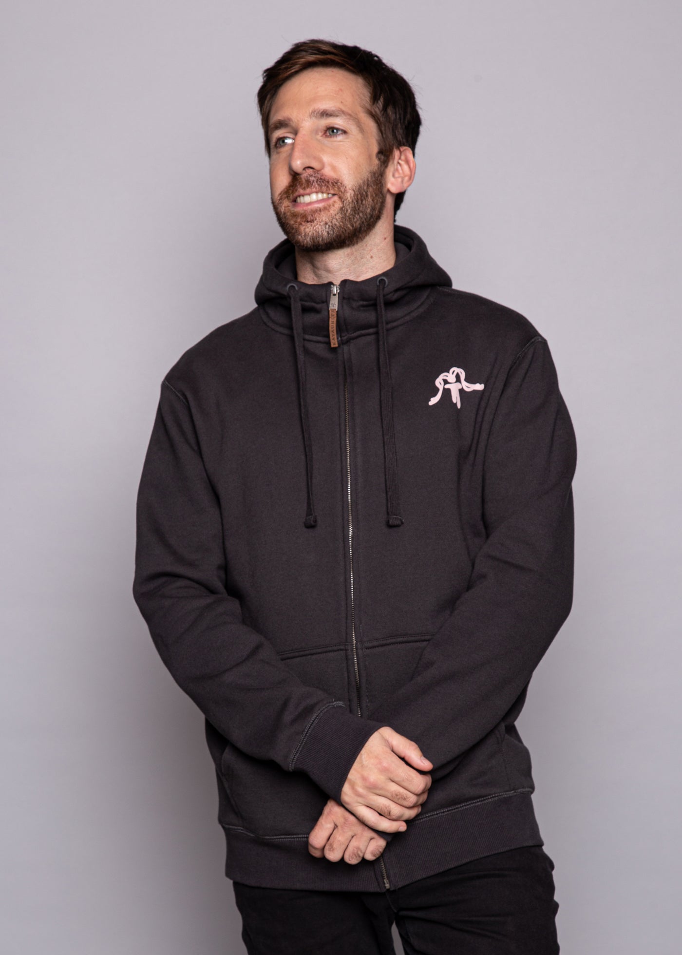Polerón Full Zip Classy Graphite