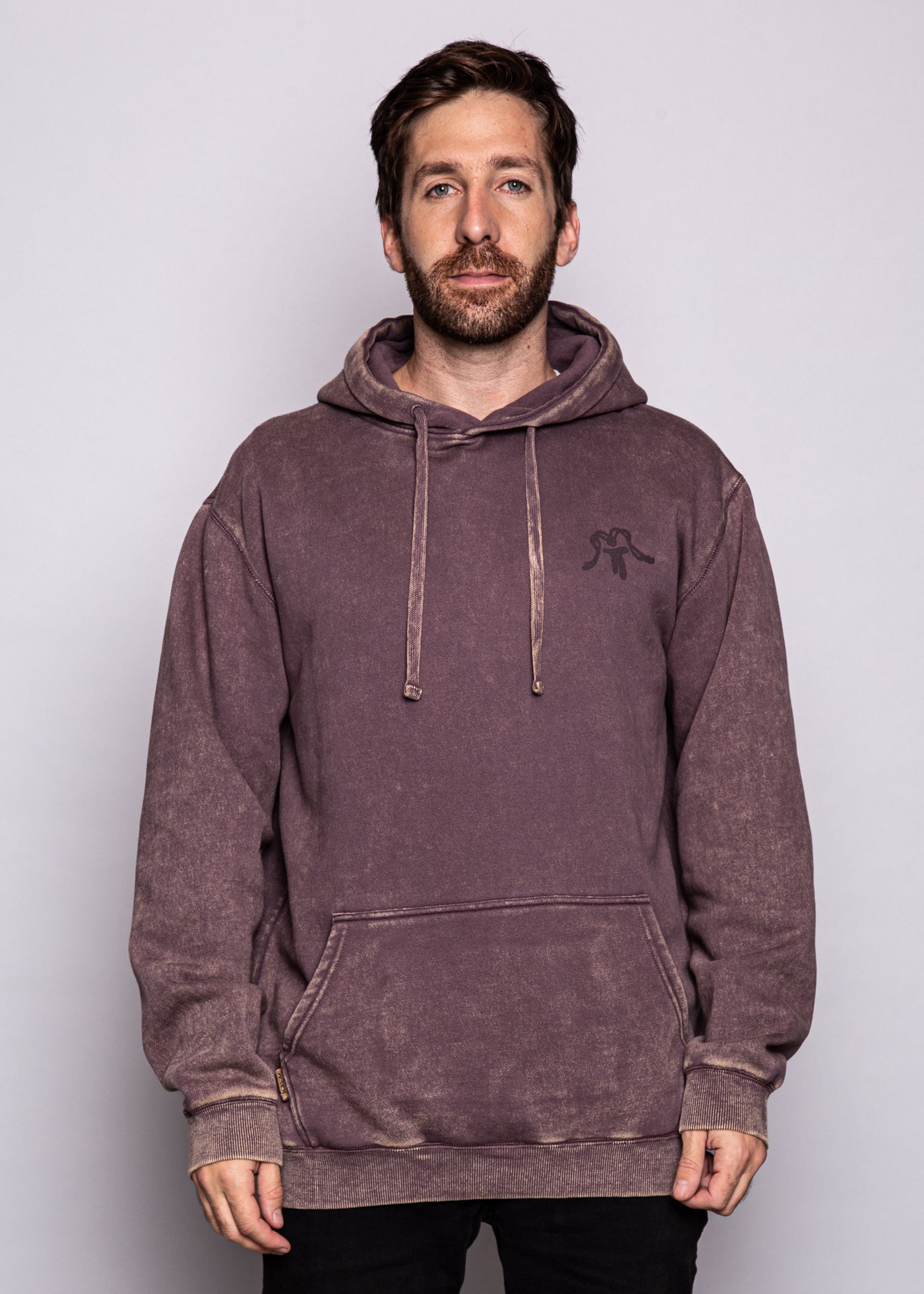 Polerón Hoodie Classy Dark Rose