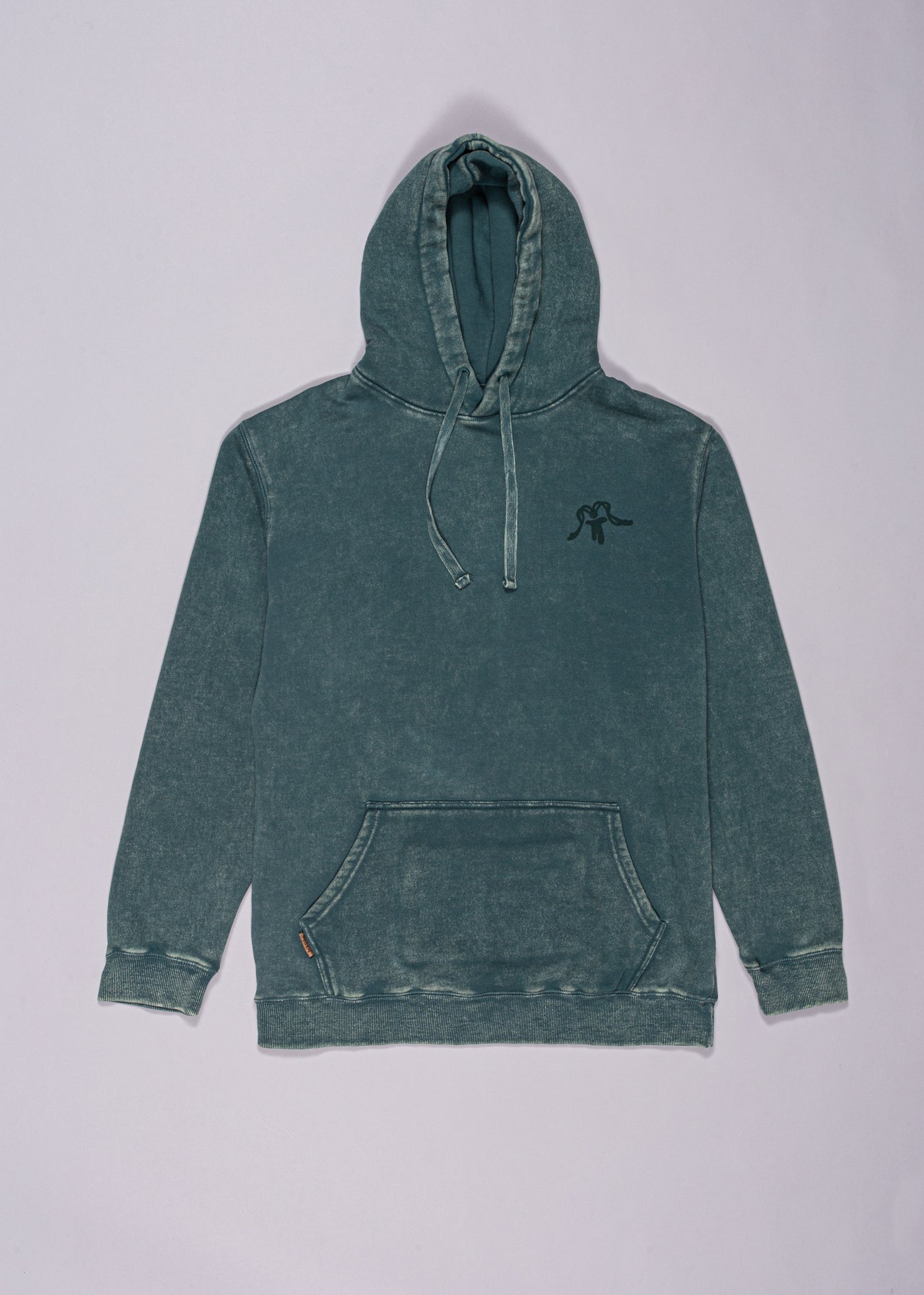 Polerón Hoodie Classy Teal