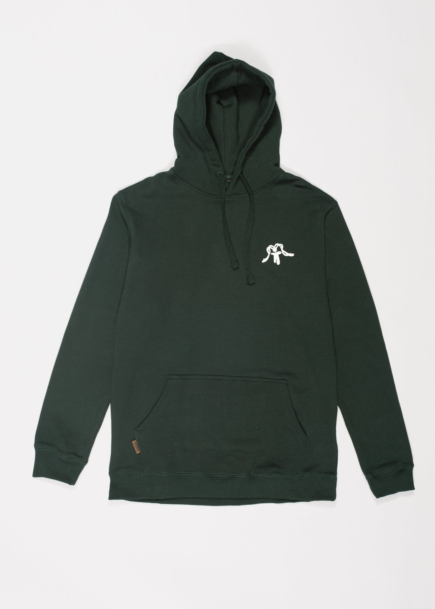 Polerón Hoodie Classy Dark Green