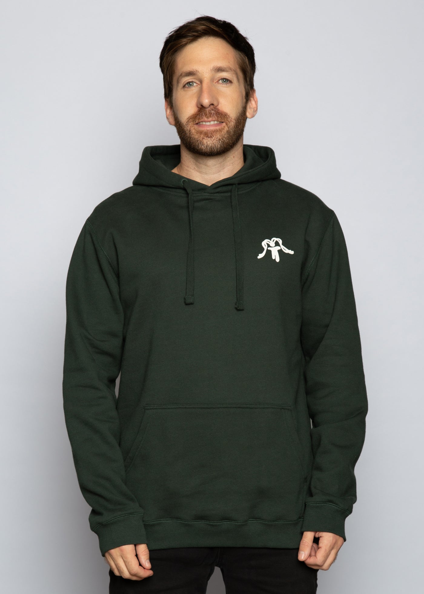 Polerón Hoodie Classy Dark Green
