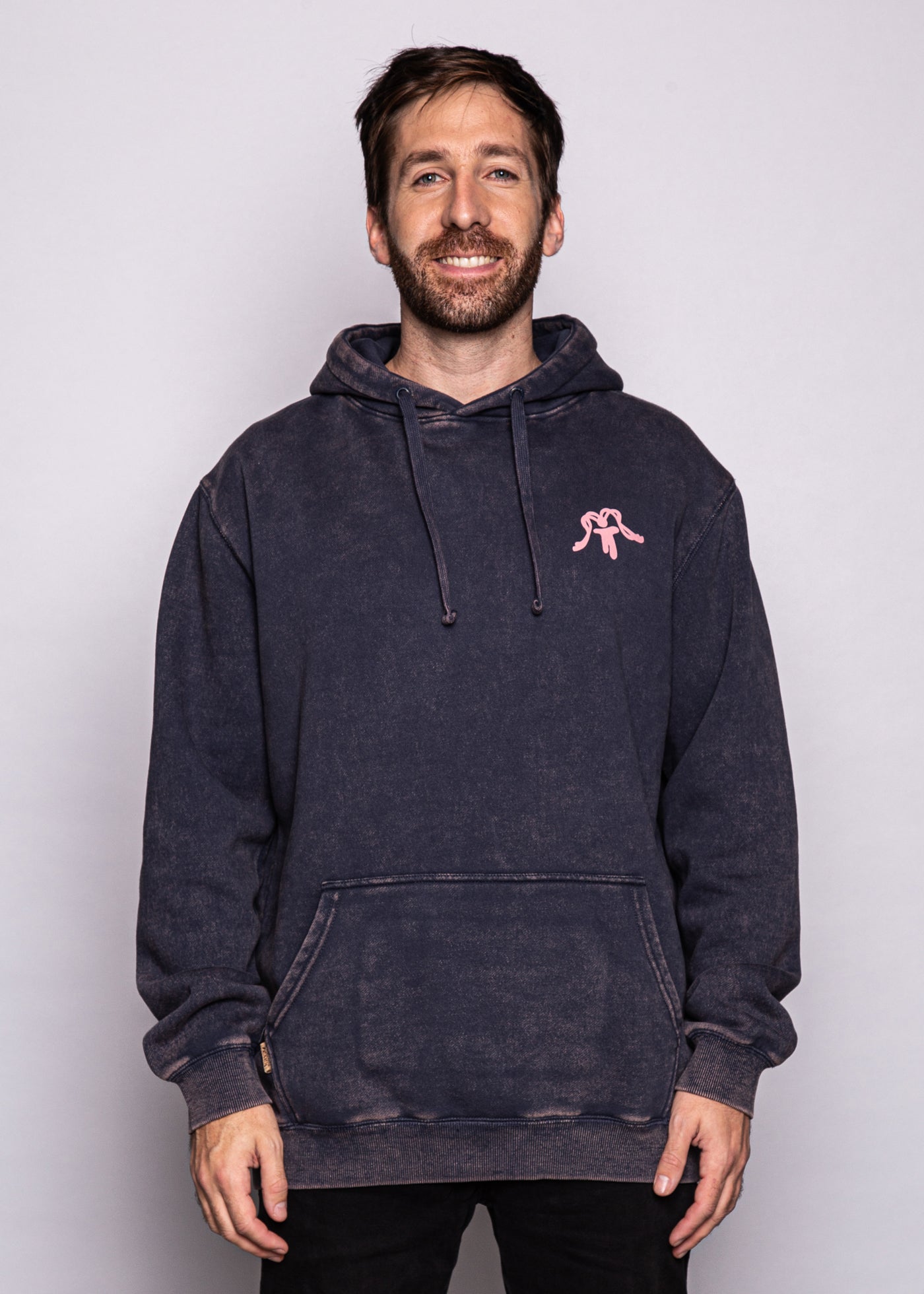 Polerón Hoodie Classy Navy Blue