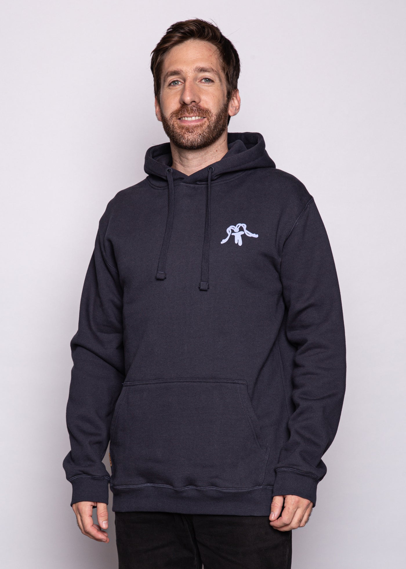 Polerón Hoodie Classy Dark Blue