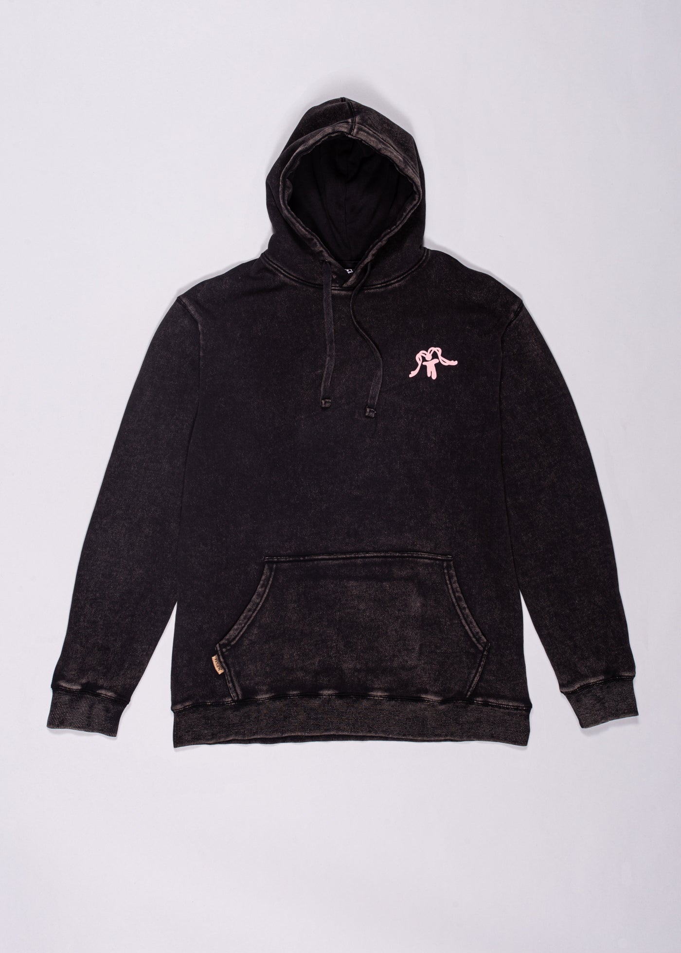 Polerón Hoodie Classy Snow Black