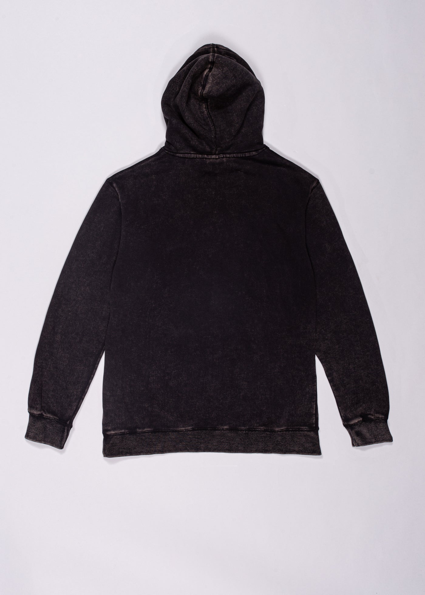 Polerón Hoodie Classy Snow Black