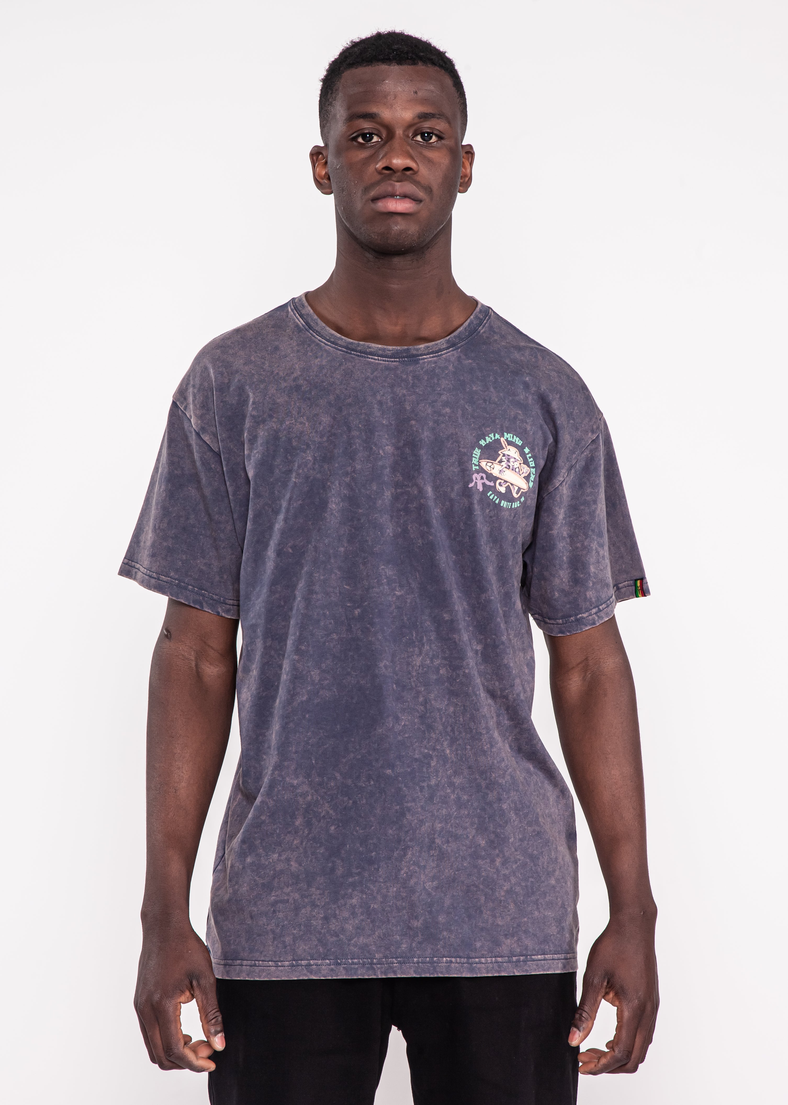 T-Shirt Surf Navy Green