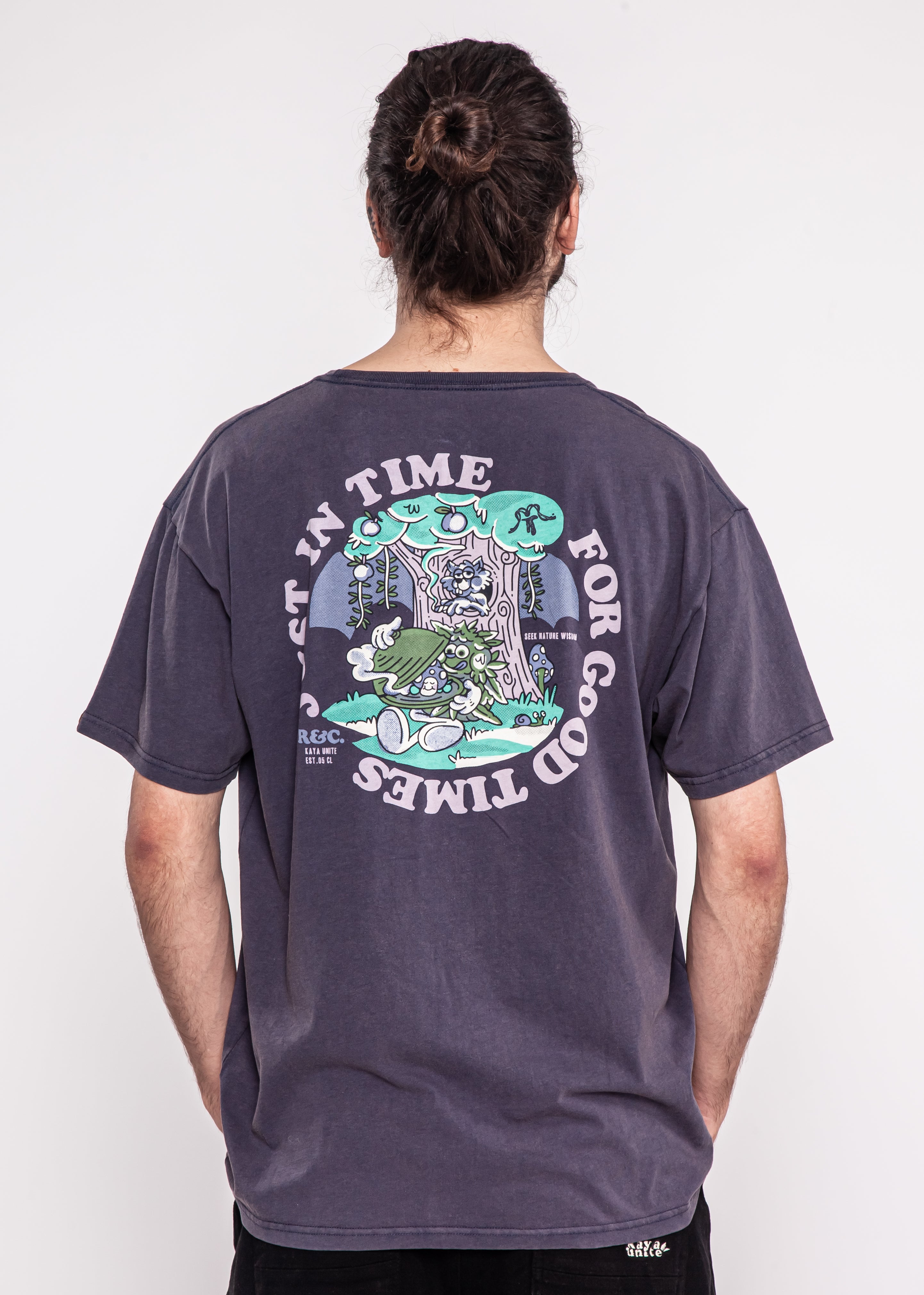 T-Shirt Time Navy
