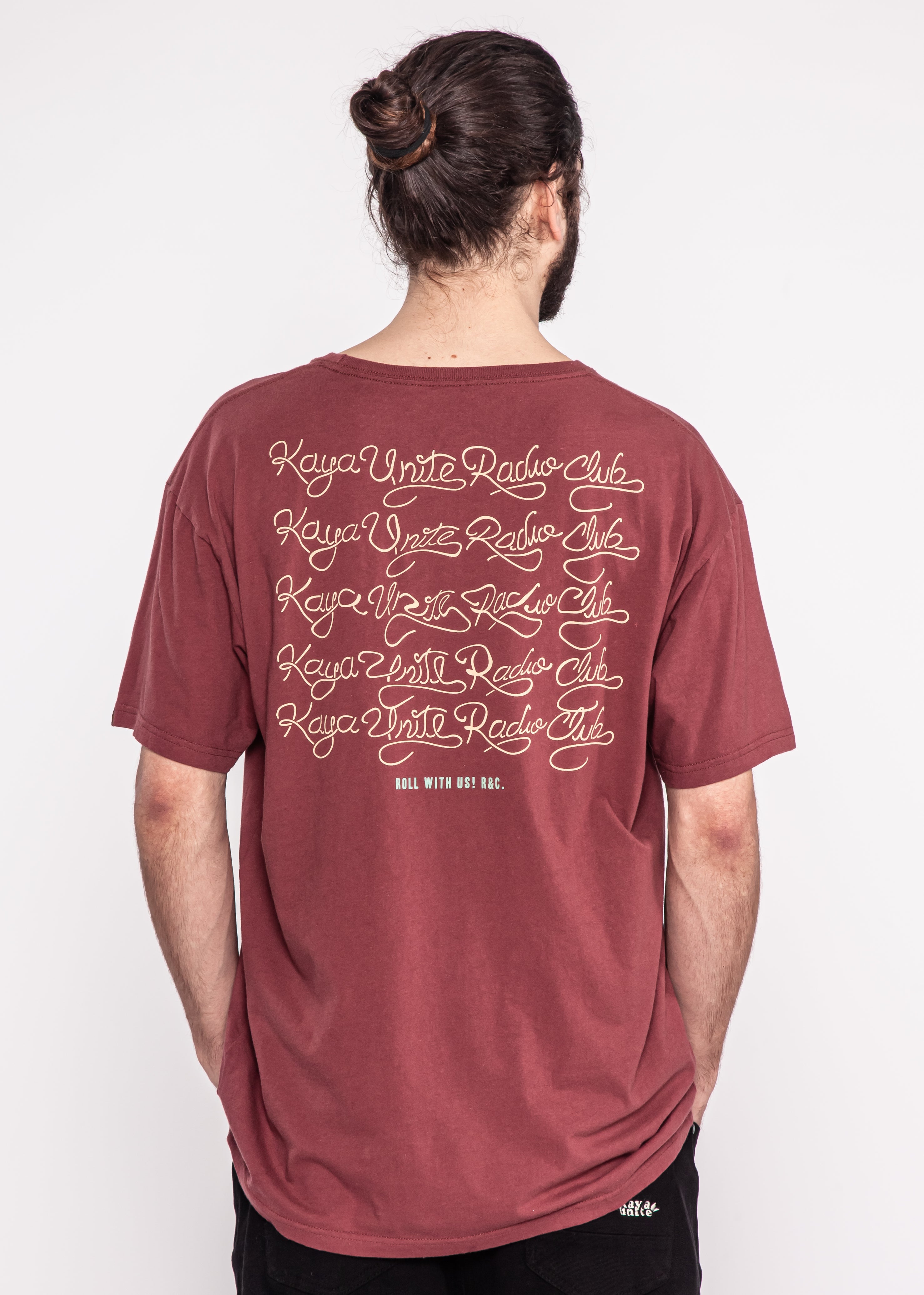 T-Shirt Kaya Bordo