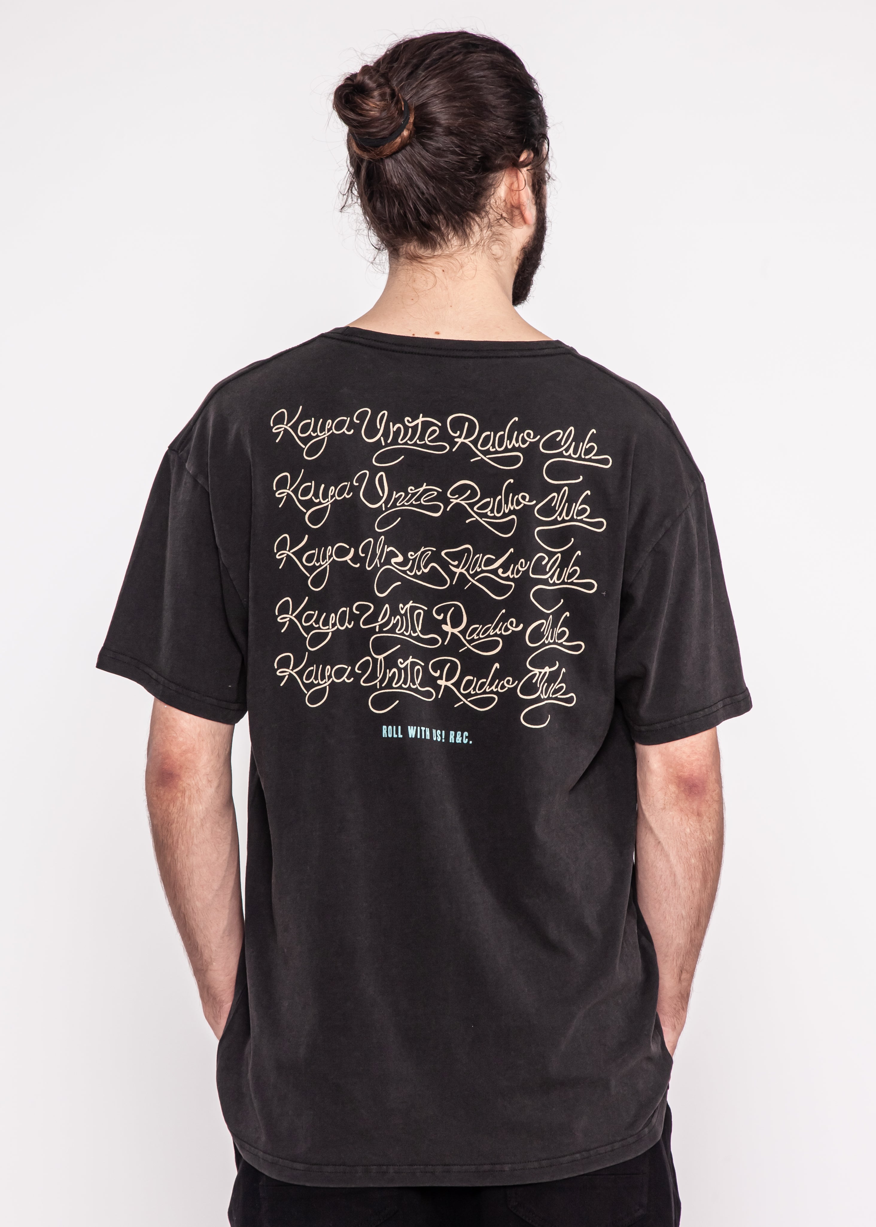 T-Shirt Kaya Black Beige