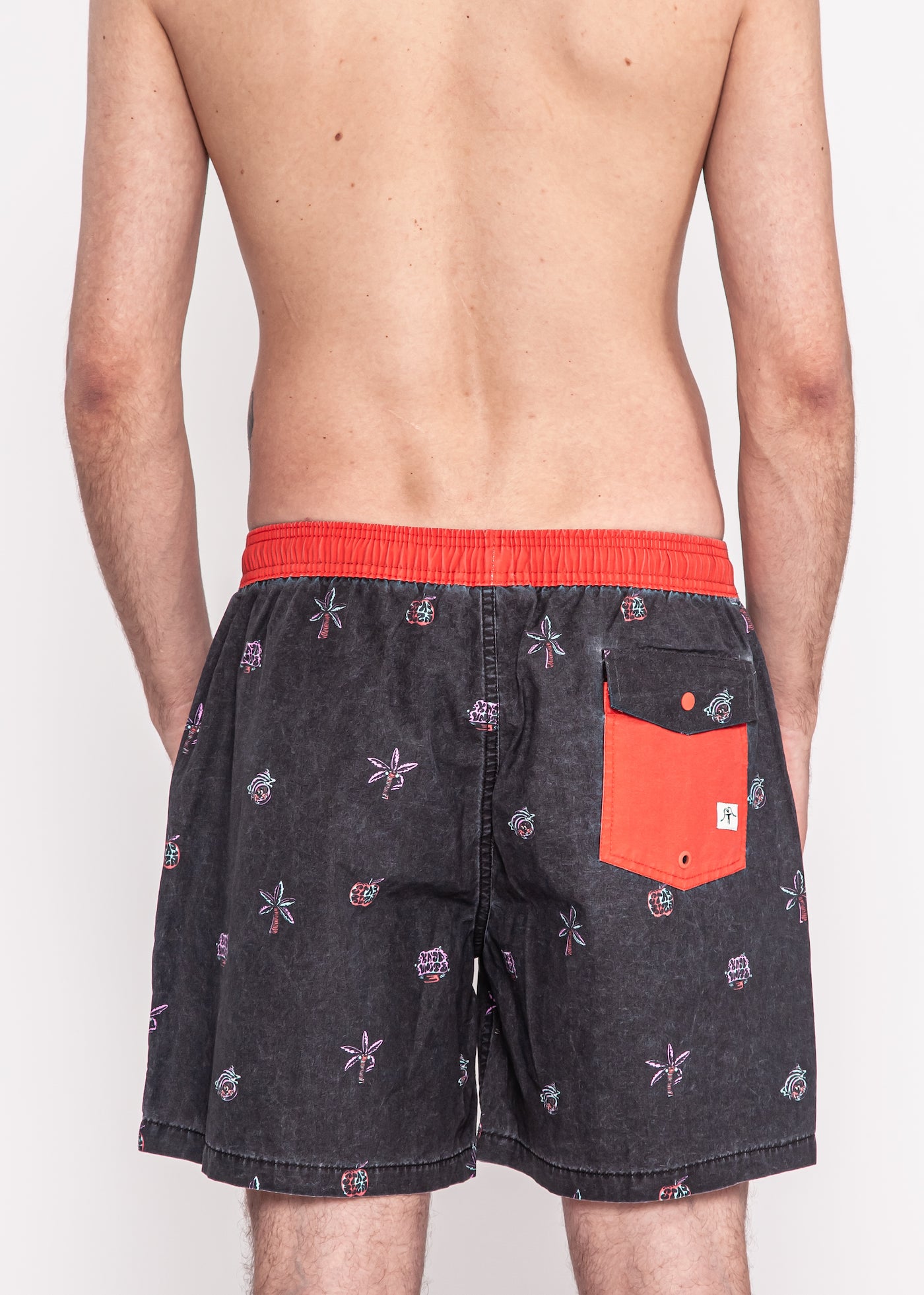 Volley Palm Black Sandia