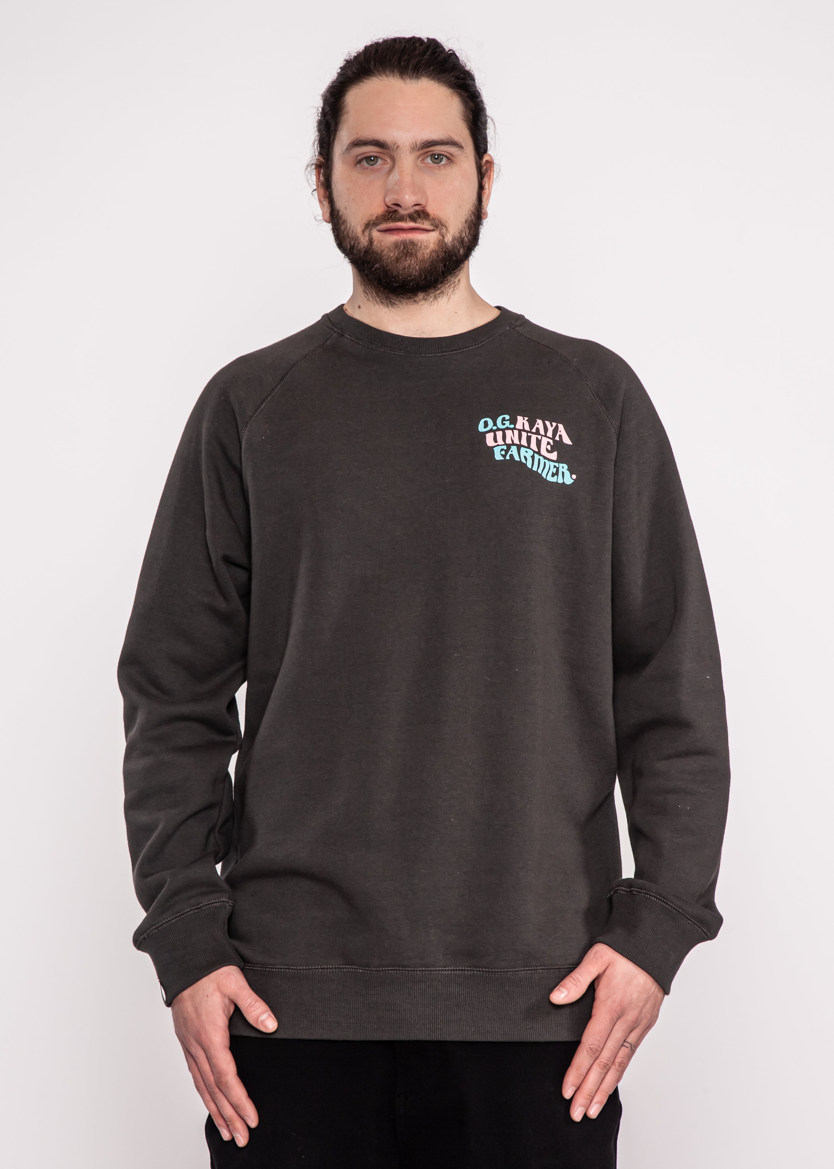 Polerón Crewneck Farmer Graphite