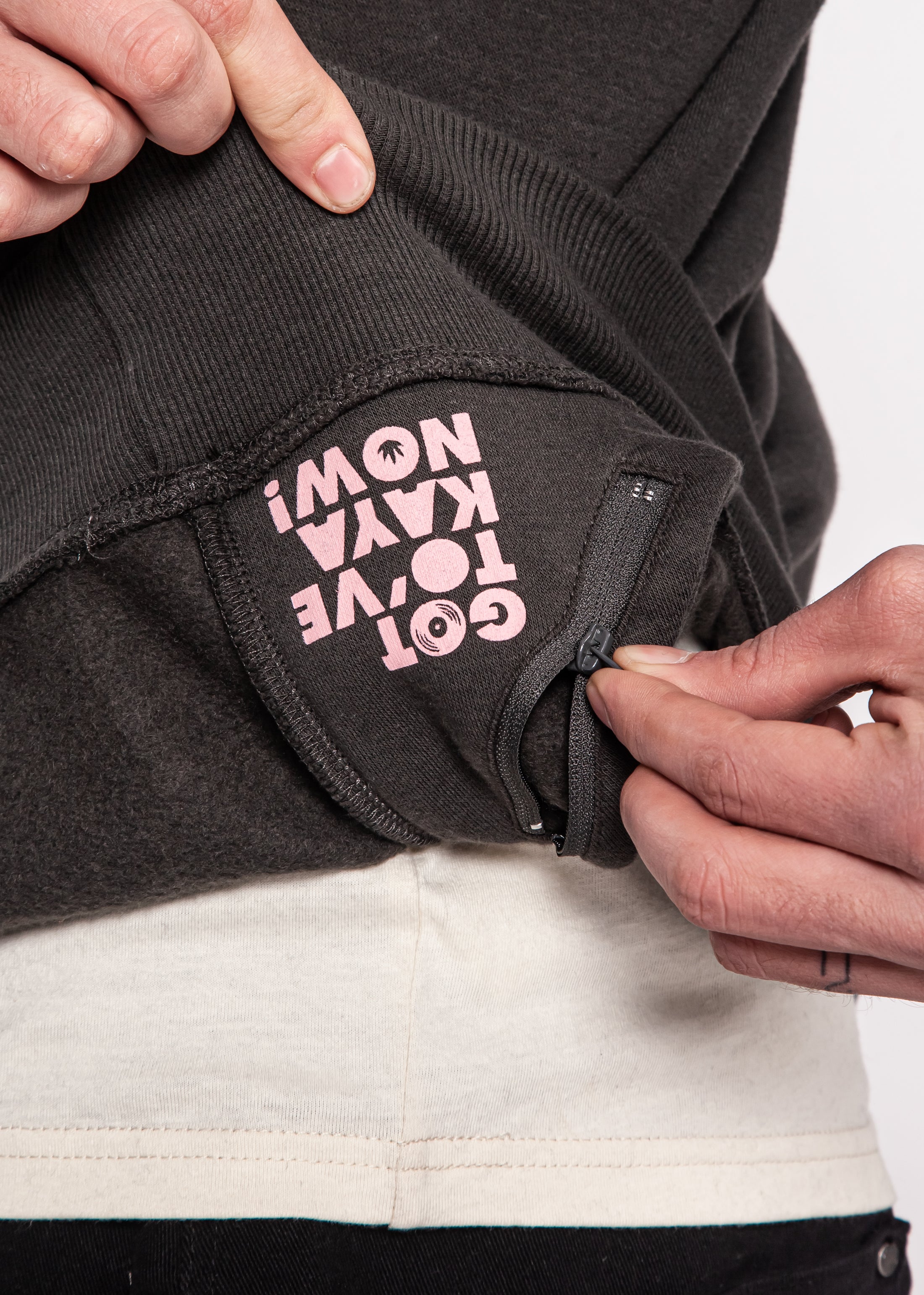 Polerón Crewneck Farmer Graphite