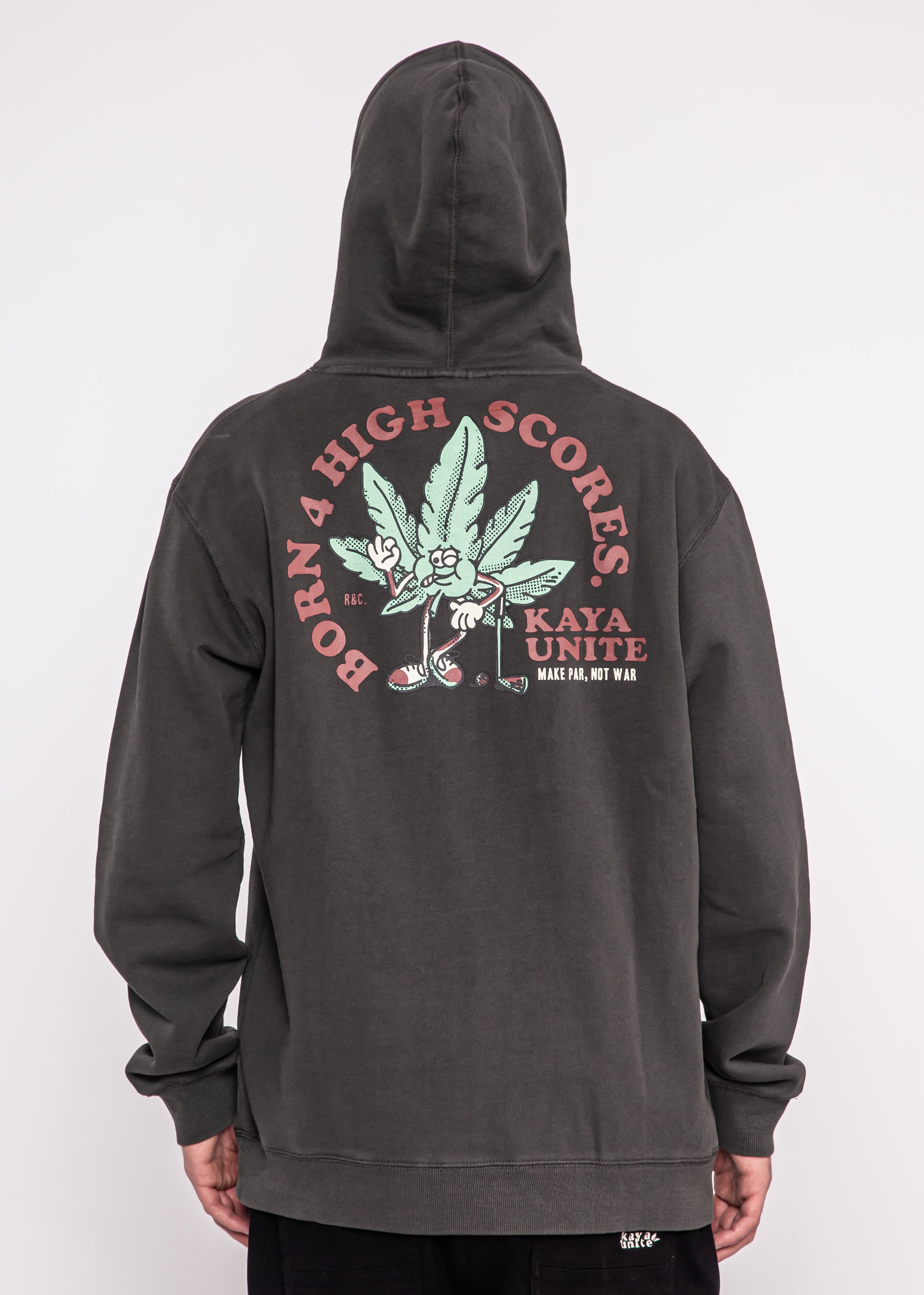 Hoodie Pullover High Graphite