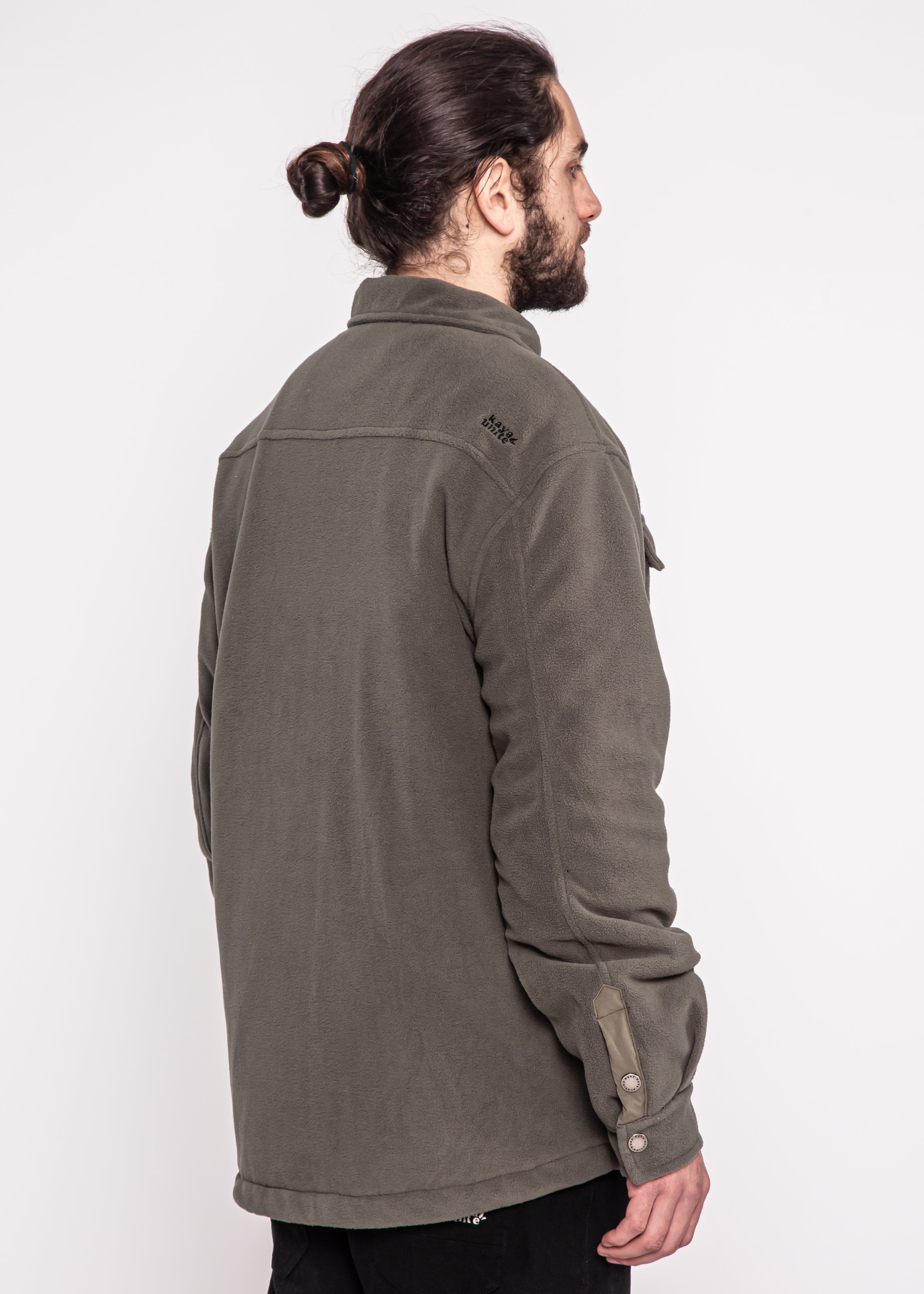 Chaqueta Insulada Bison Olive Green