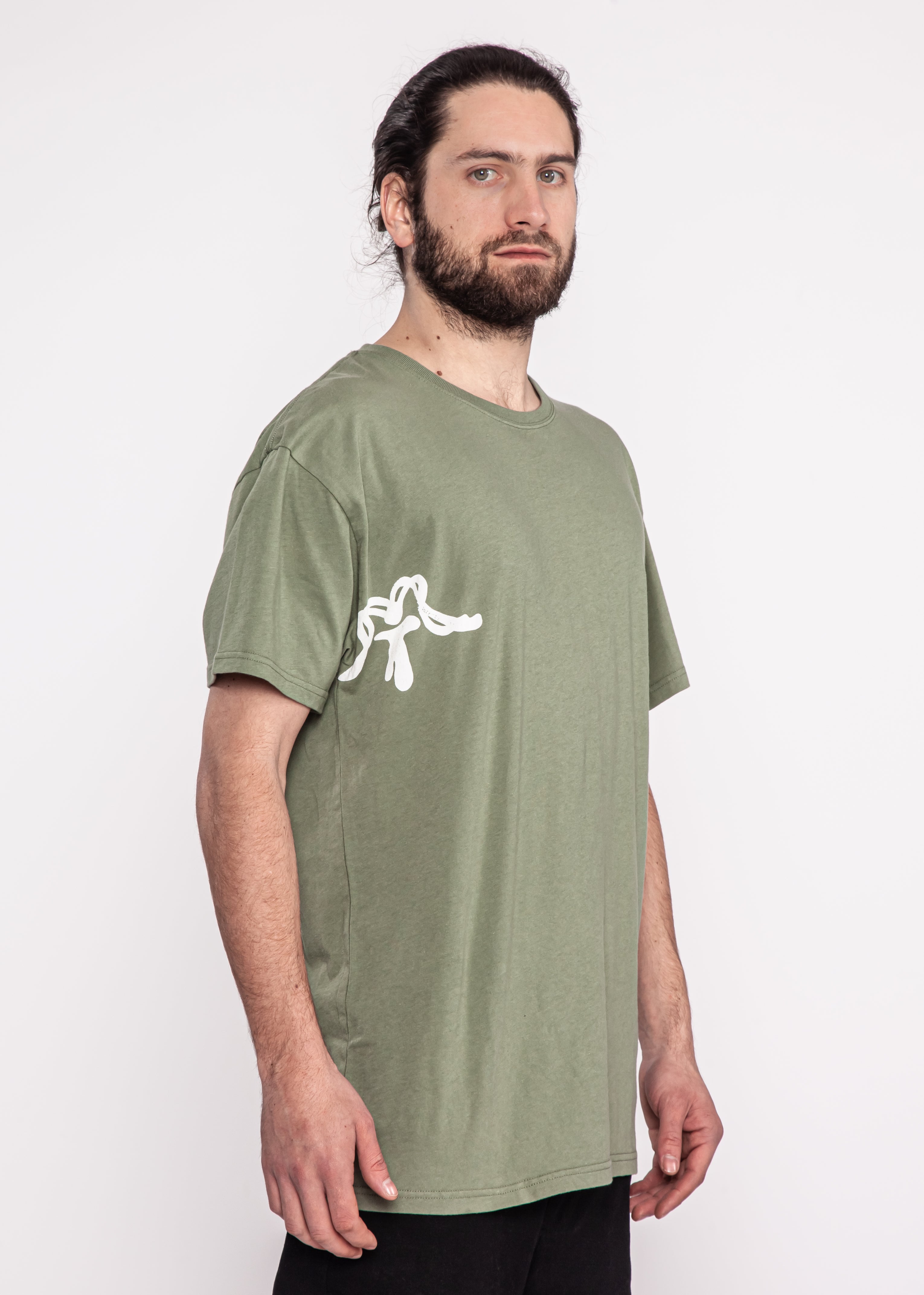 T-Shirt Aqua Olive