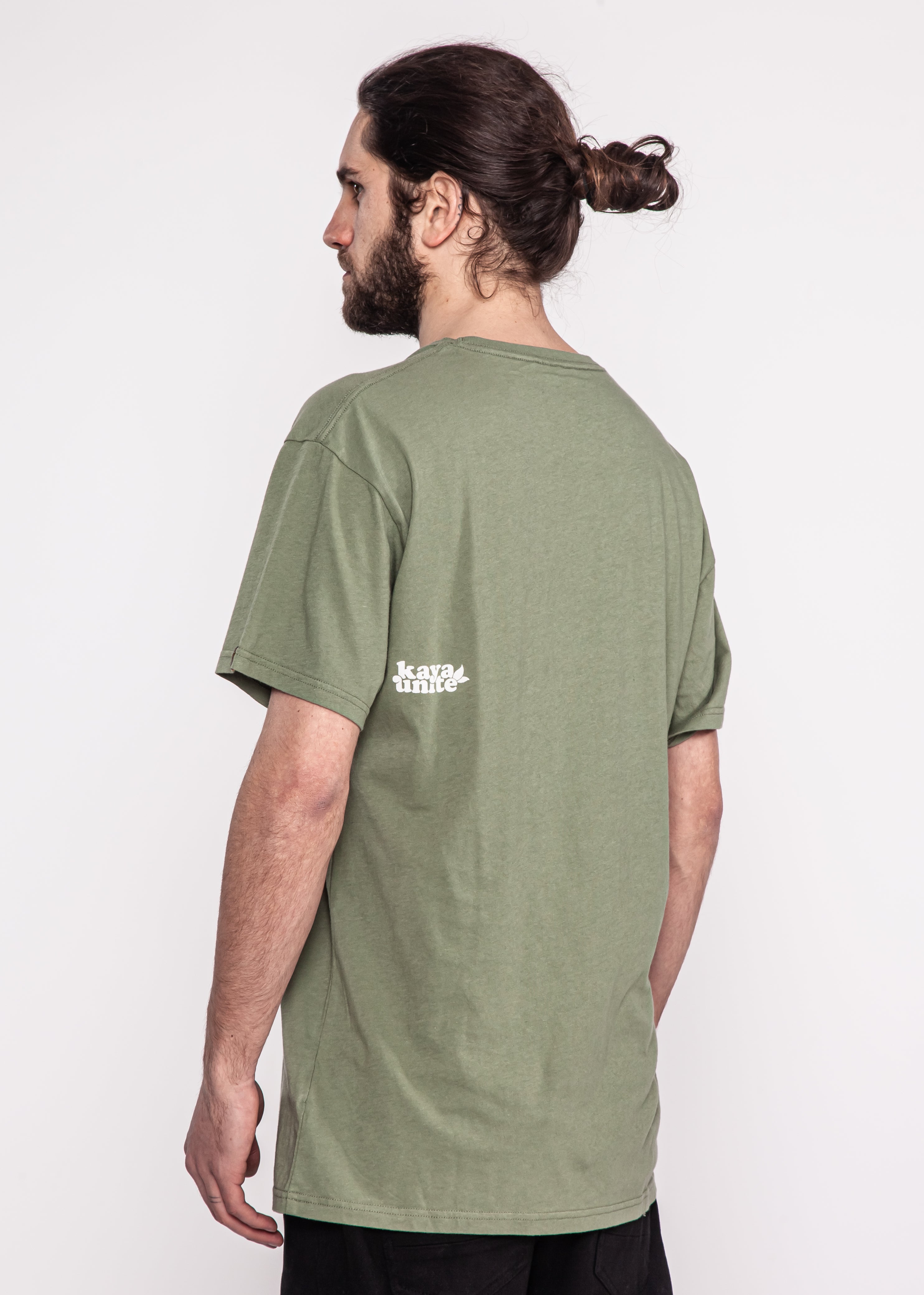 T-Shirt Aqua Olive