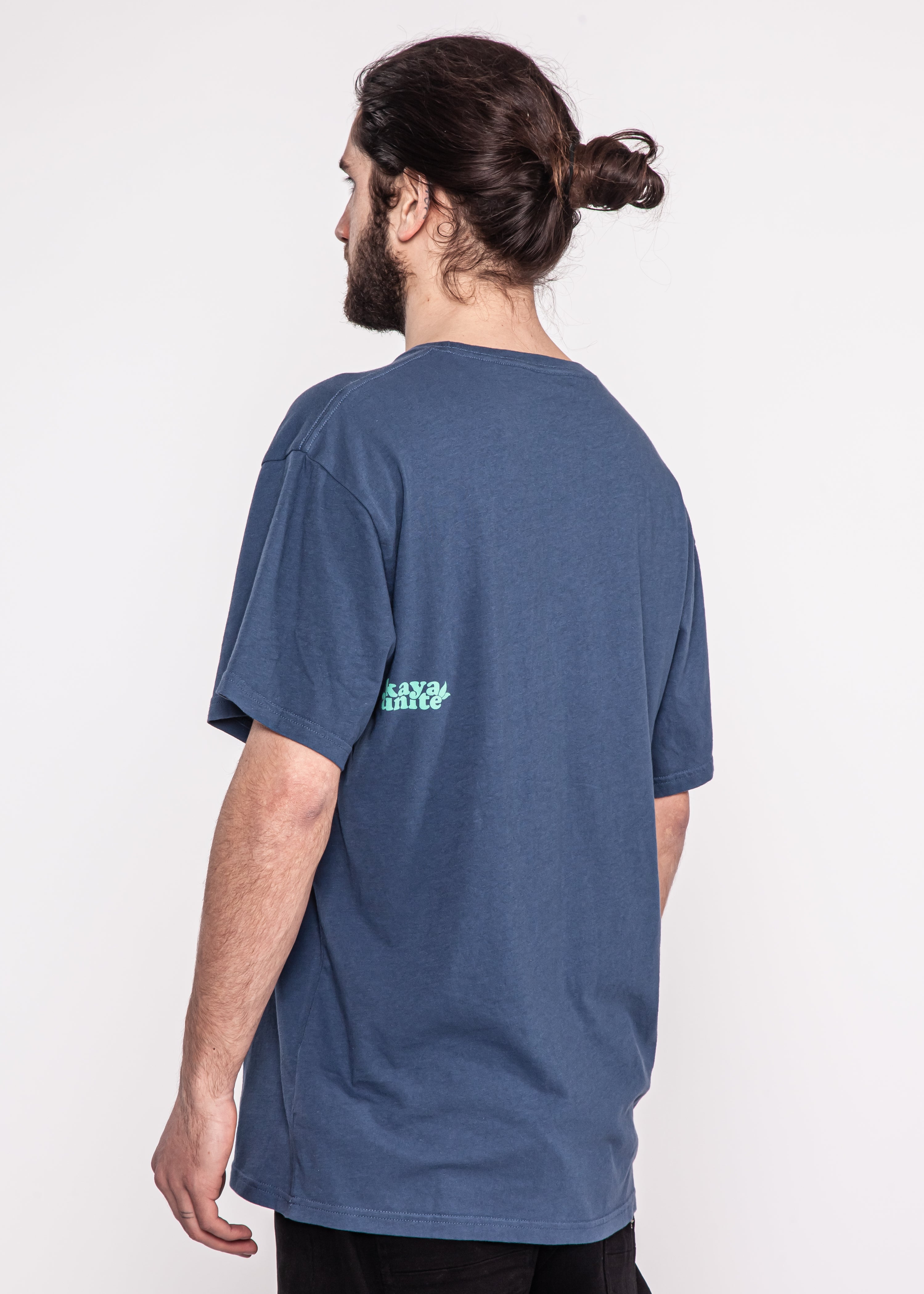 T-Shirt Aqua Blue