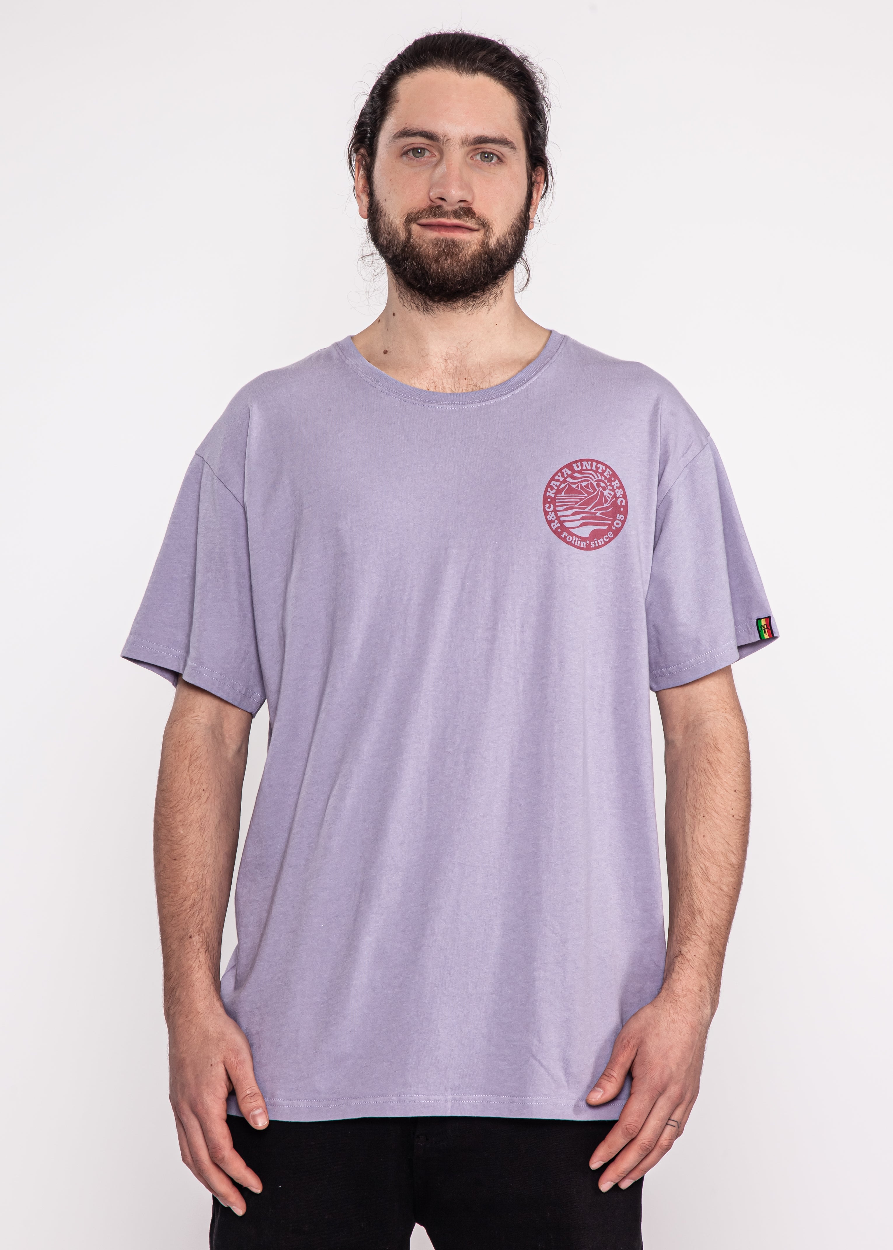 T-Shirt Rollin Lila