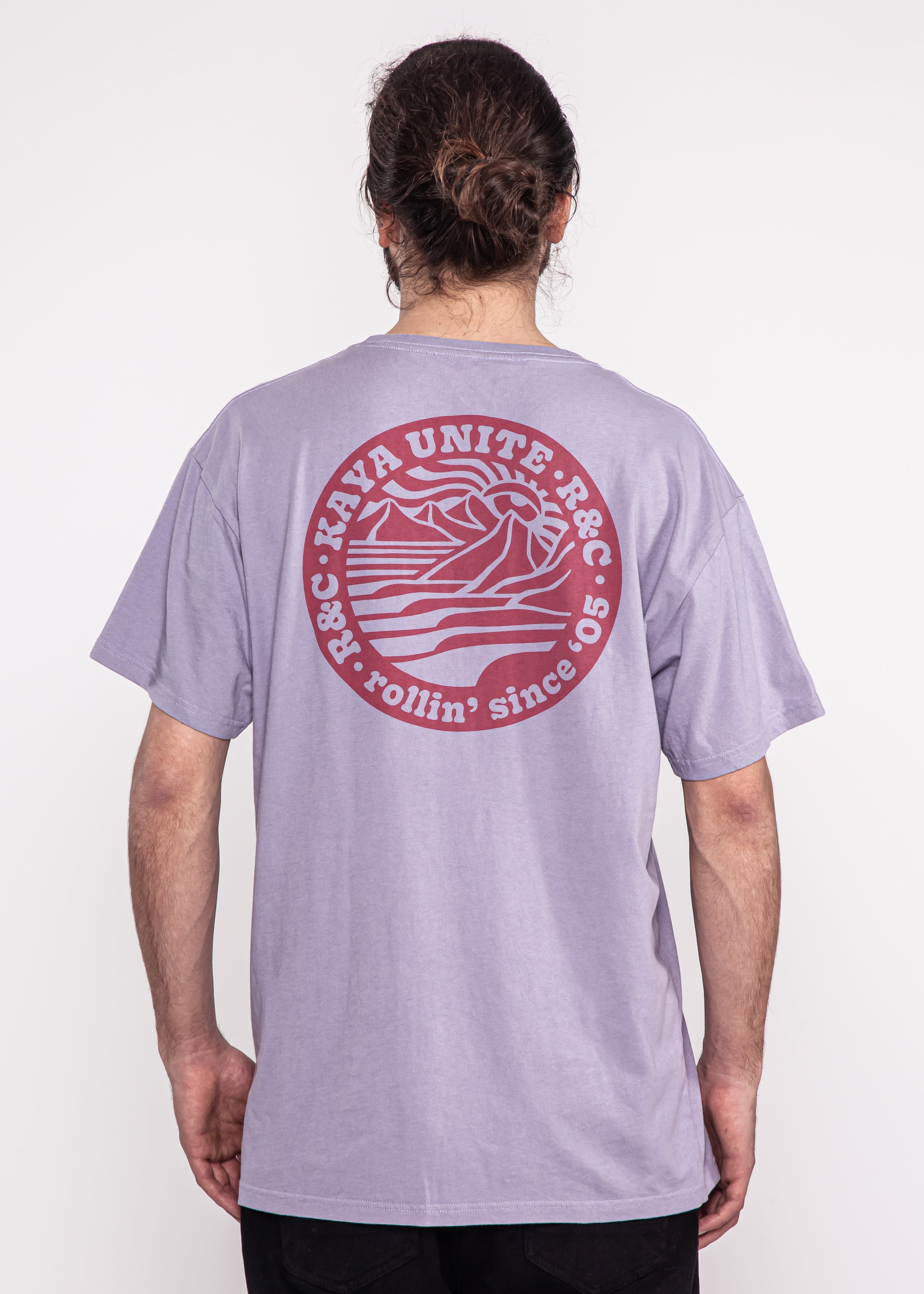 T-Shirt Rollin Lila