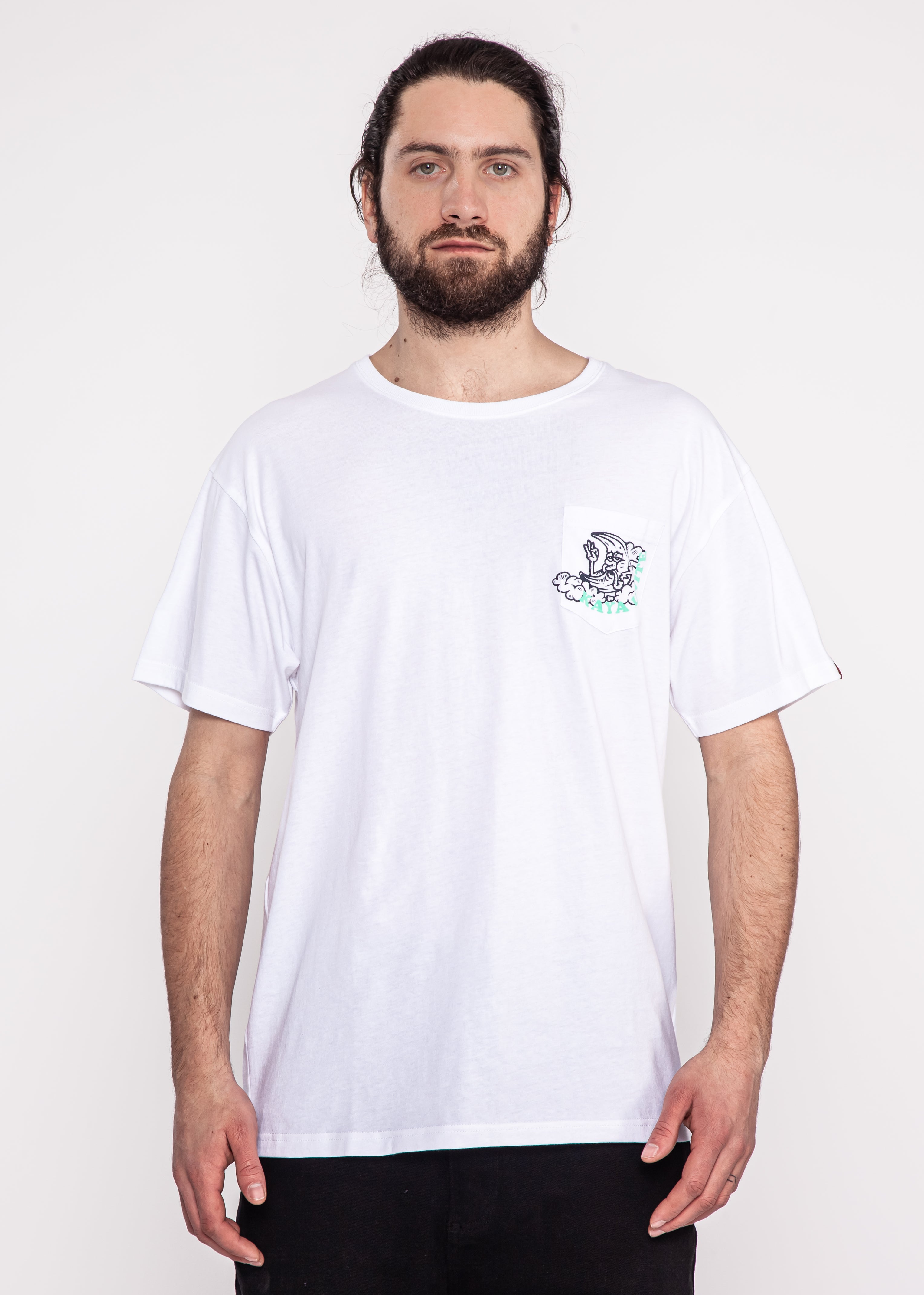 T-Shirt Moon White