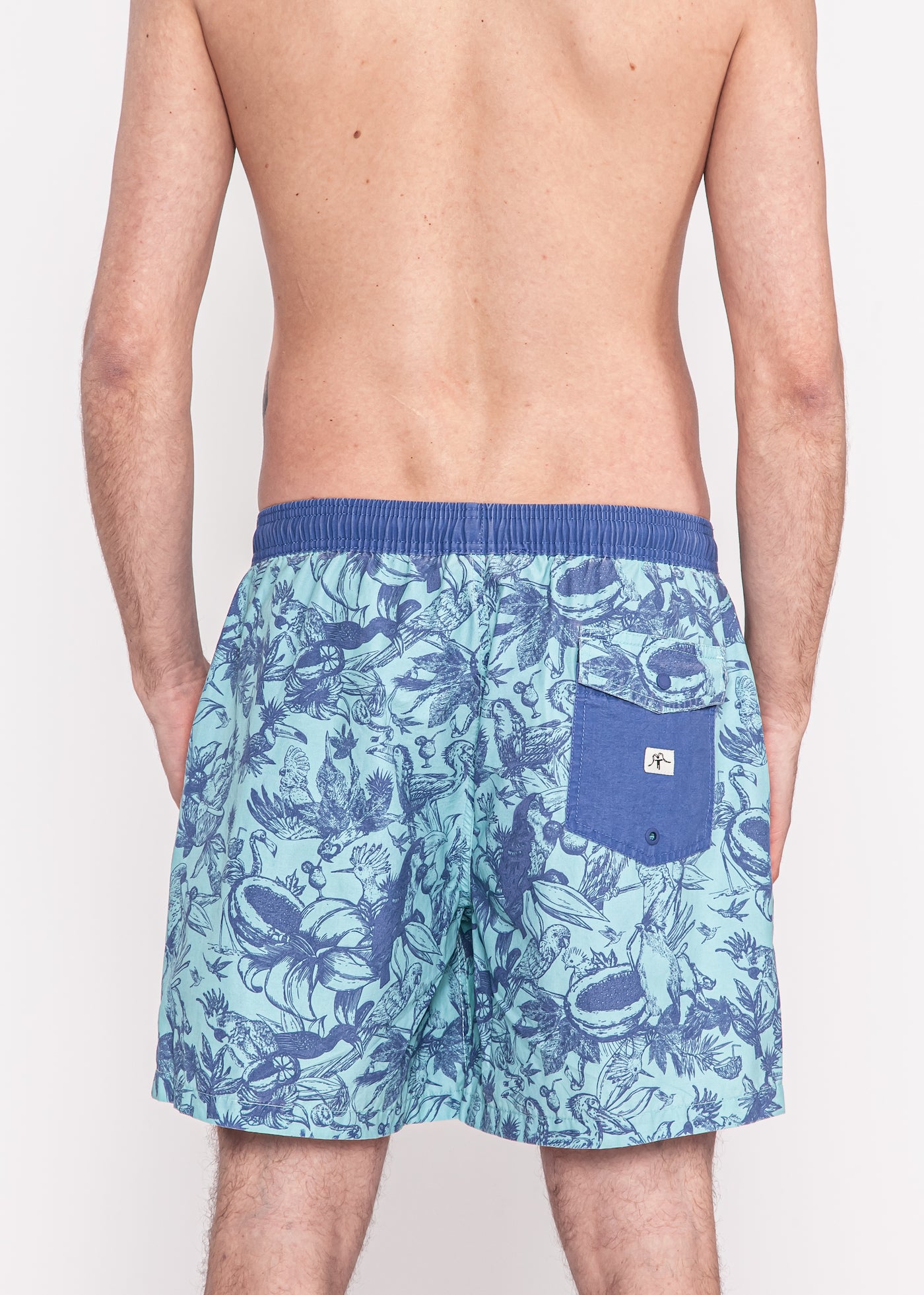 Volley Jungle Denim Blue