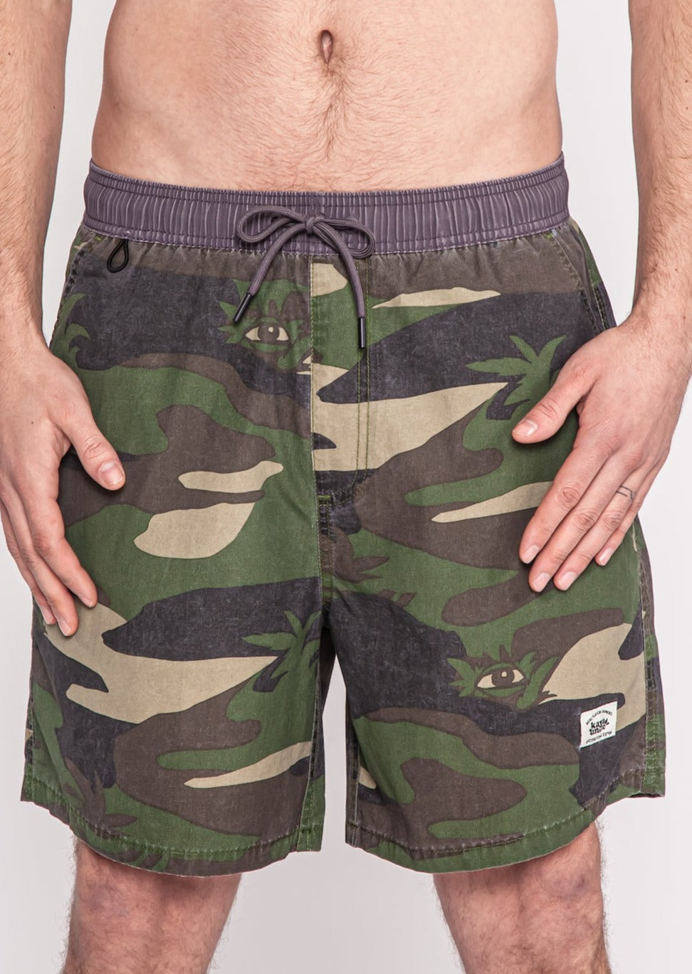 Volley Cammo Olive