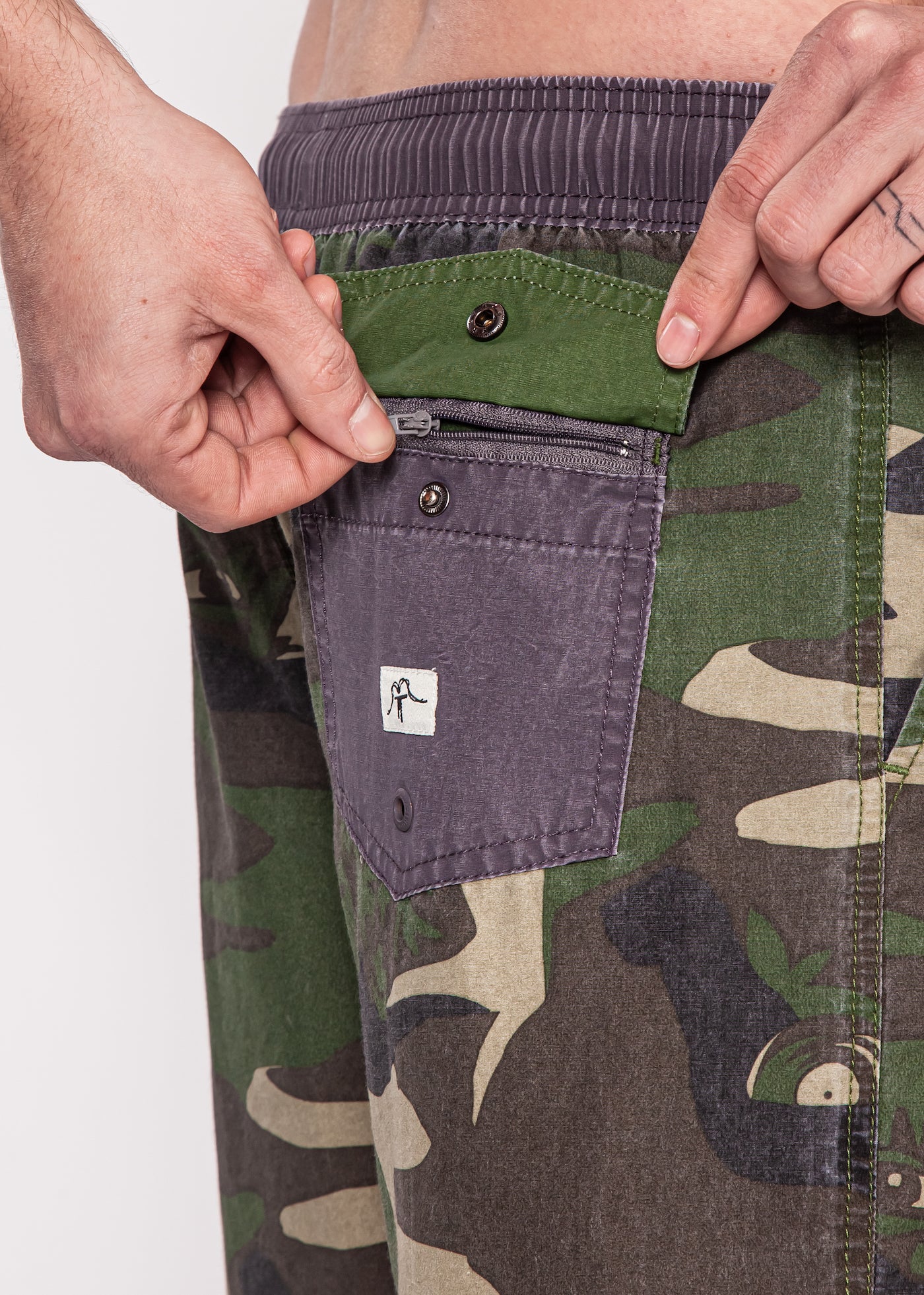 Volley Cammo Olive