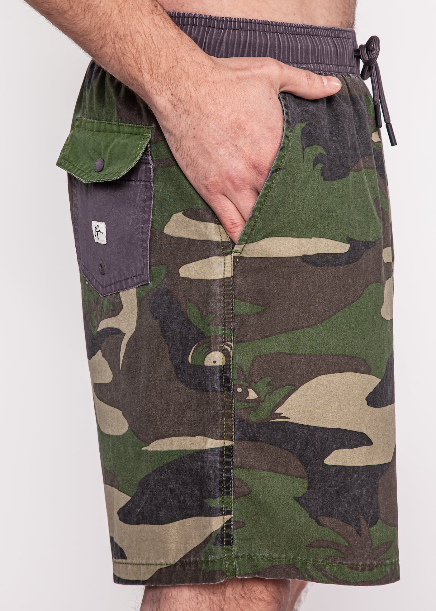 Volley Cammo Olive
