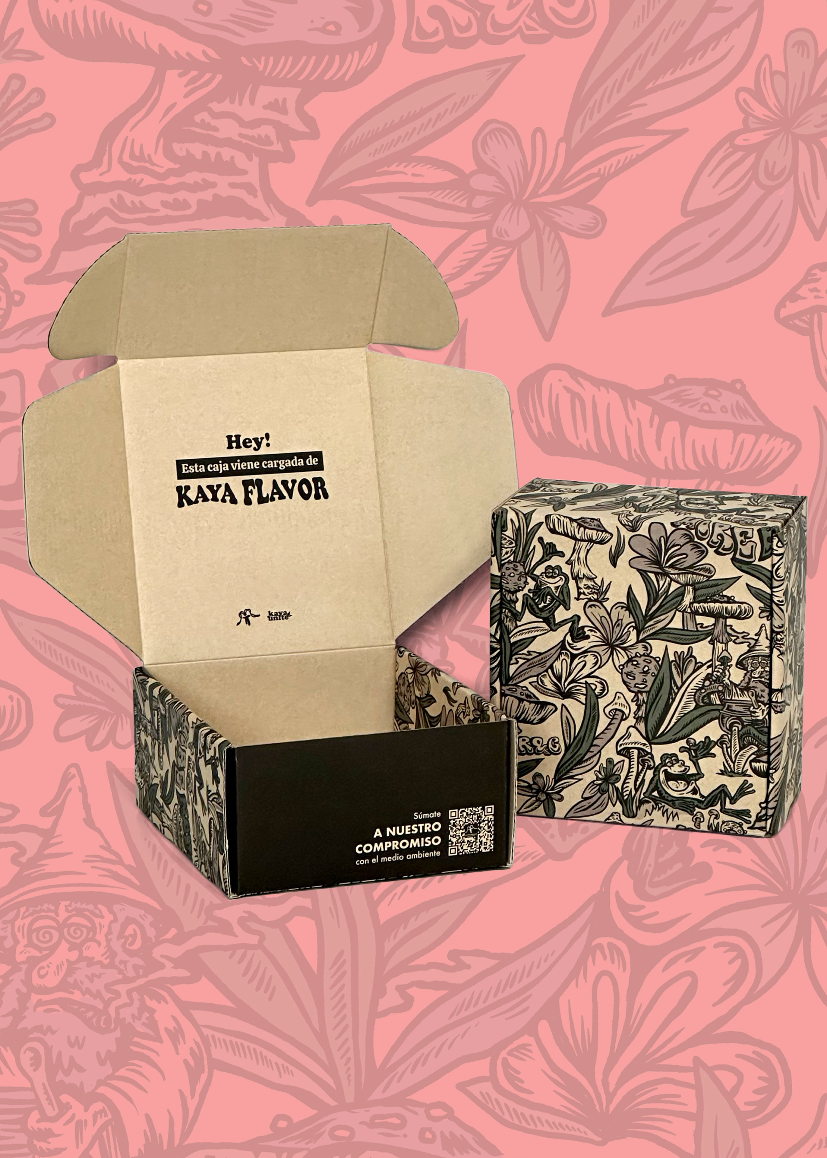 Caja Regalo Funga Brown