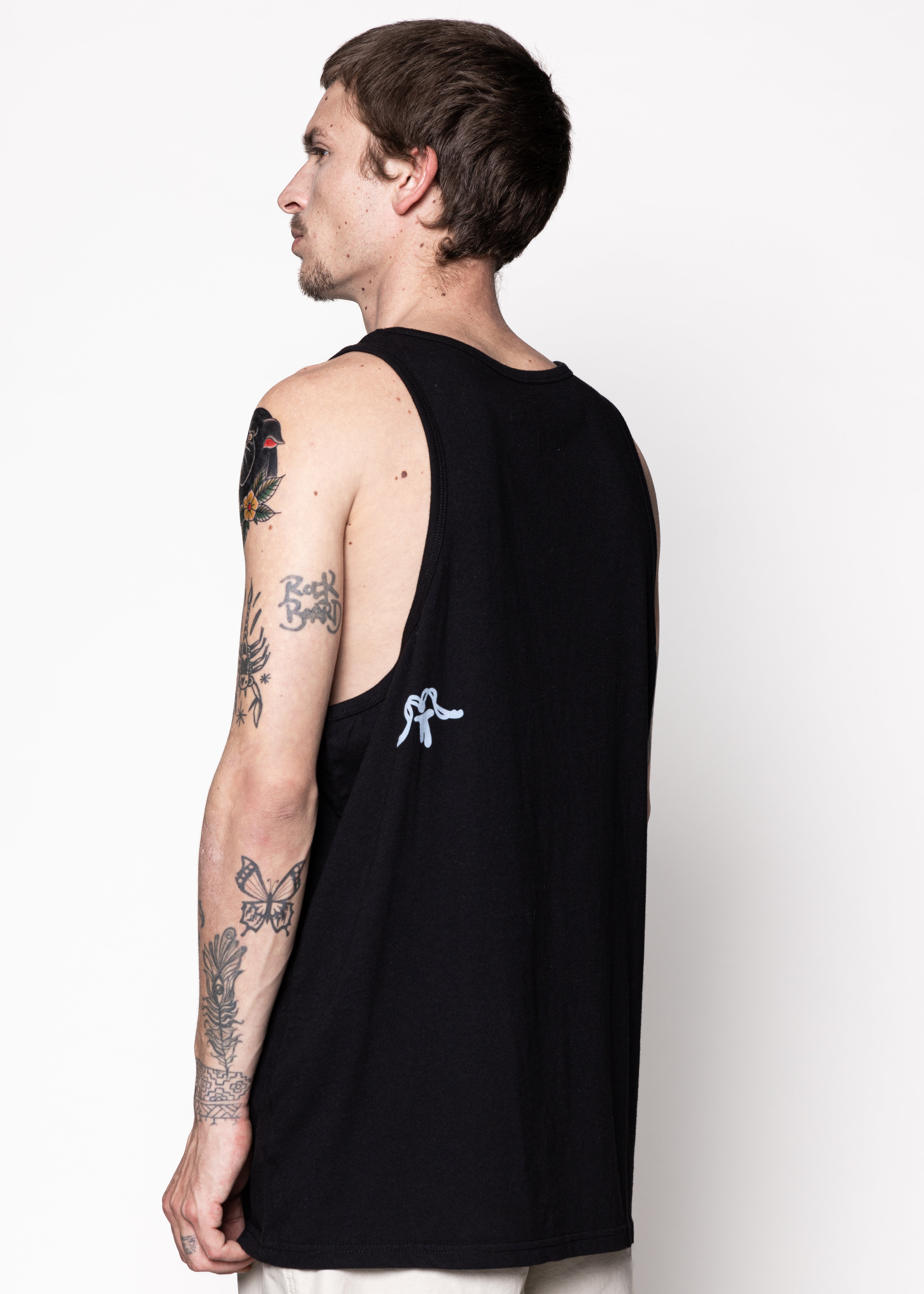 Sudadera Tank Fun Black