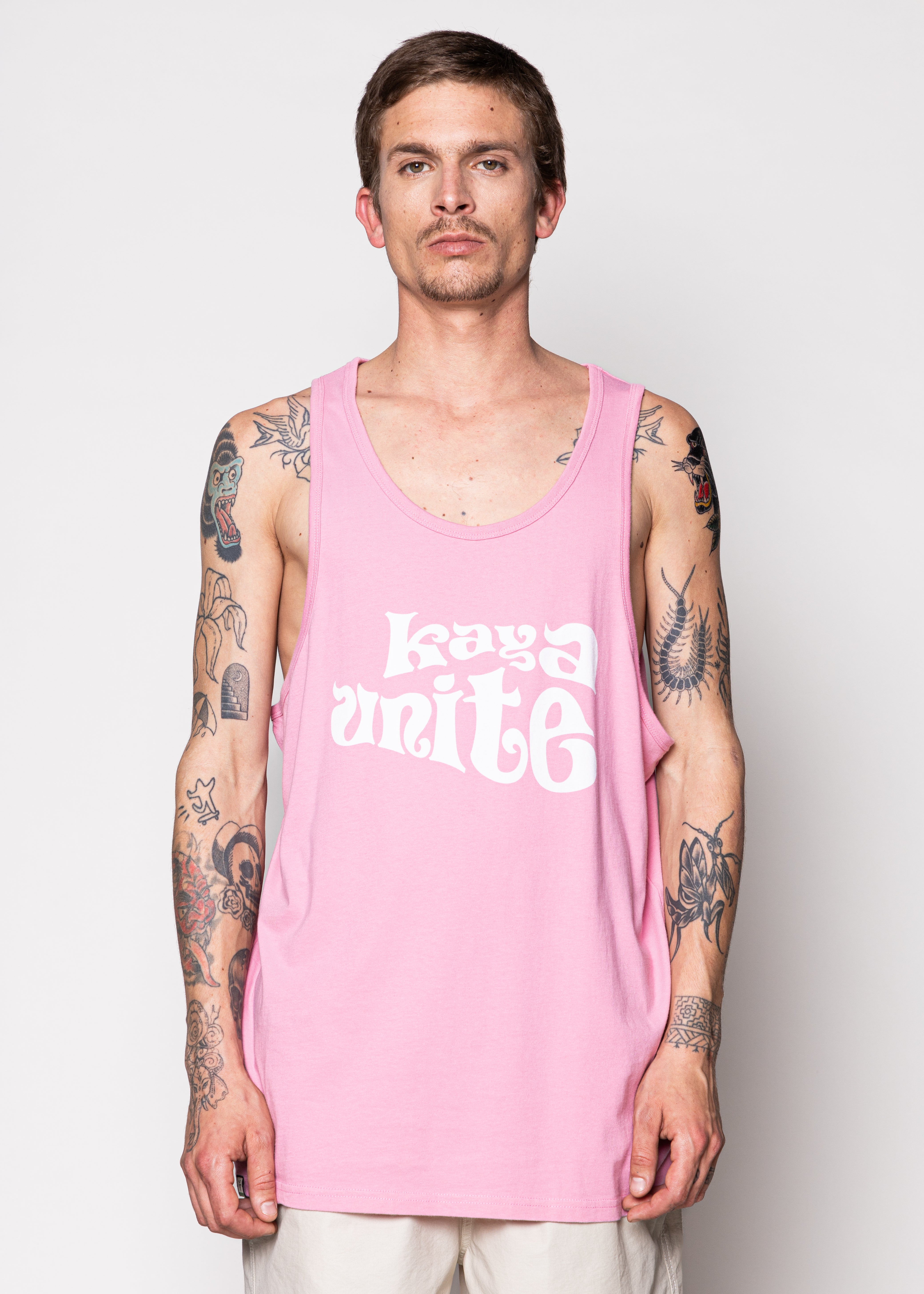 Sudadera Tank Groovy Pink