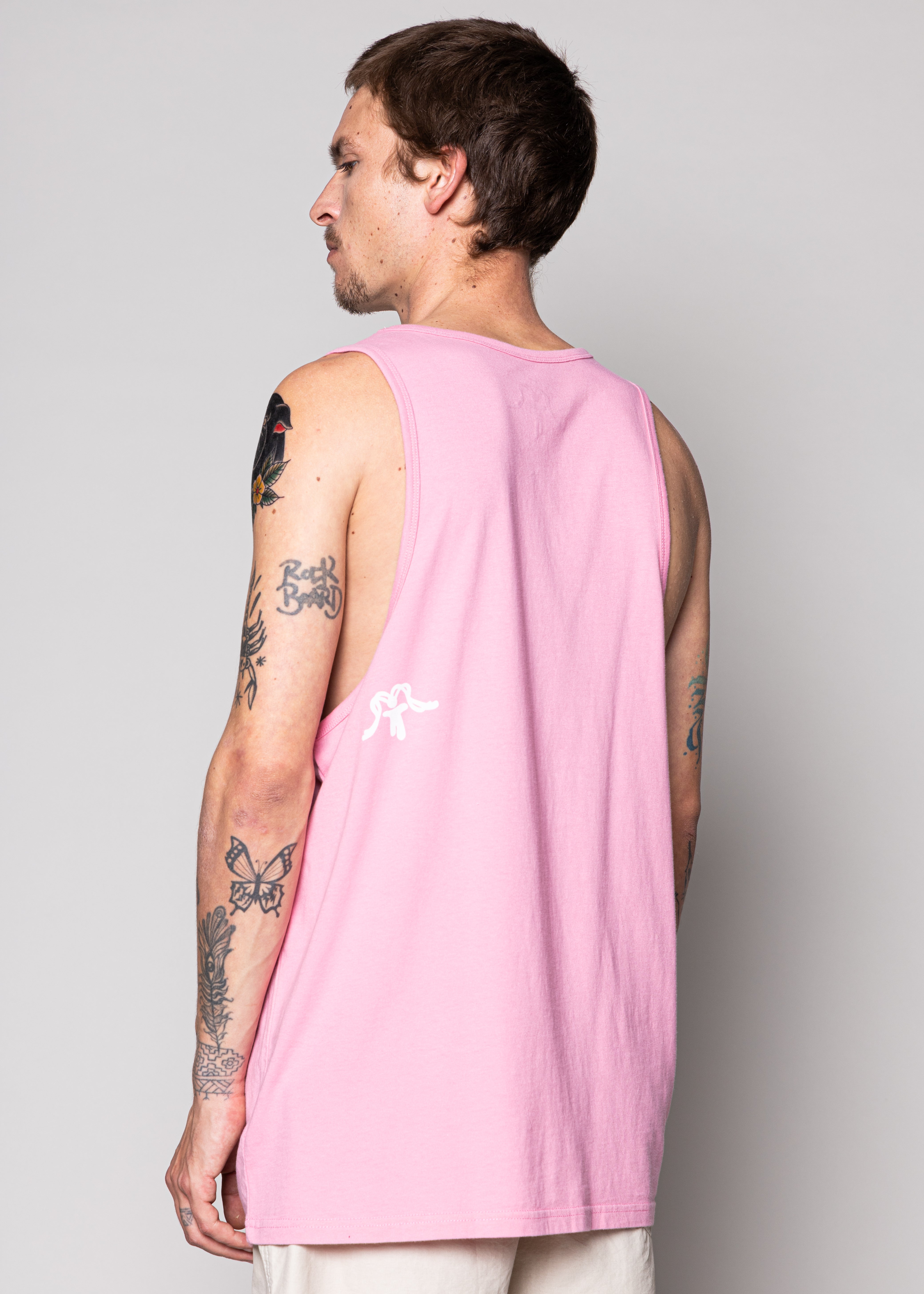 Sudadera Tank Groovy Pink