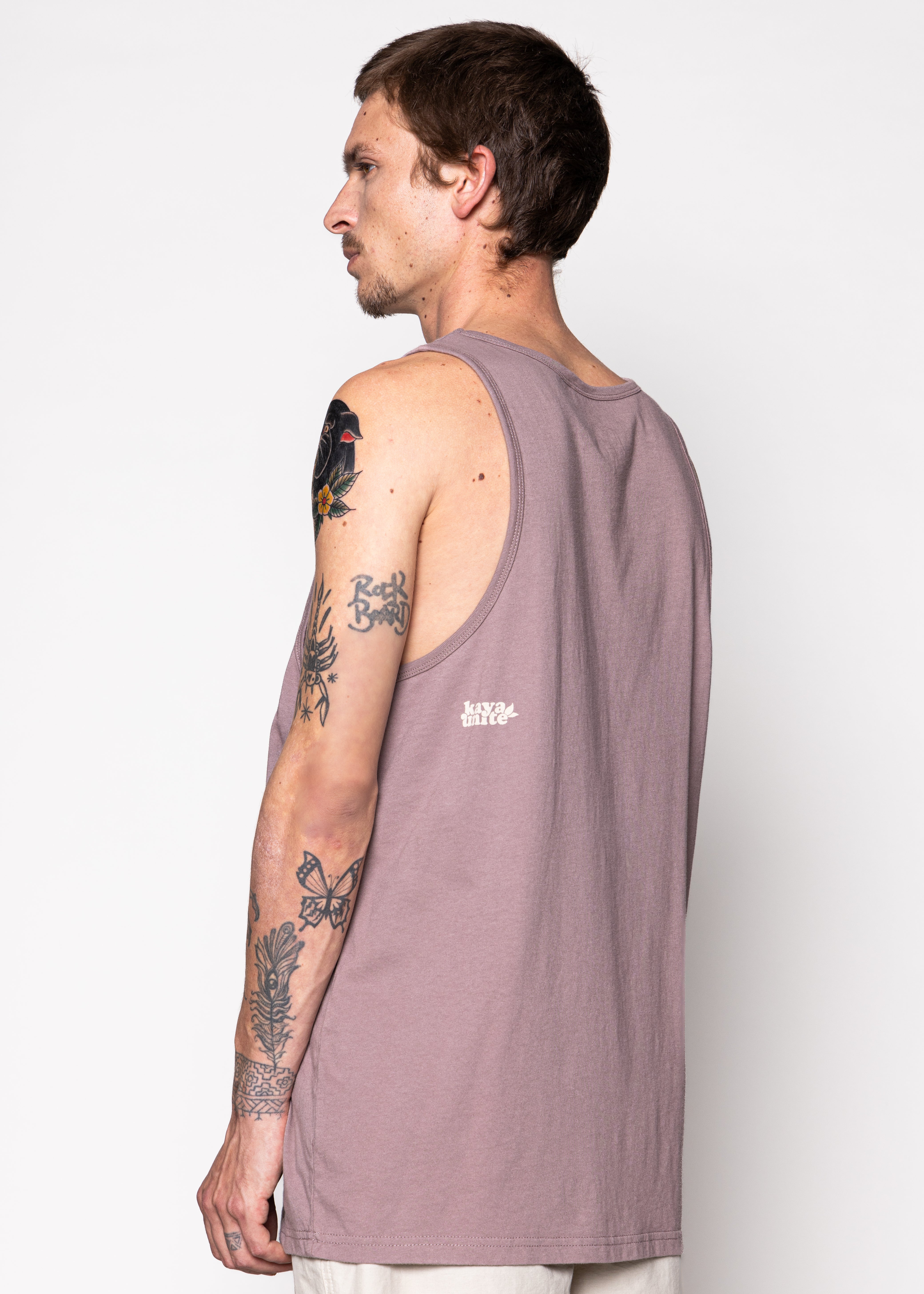 Sudadera Tank Trippy Logo Rose