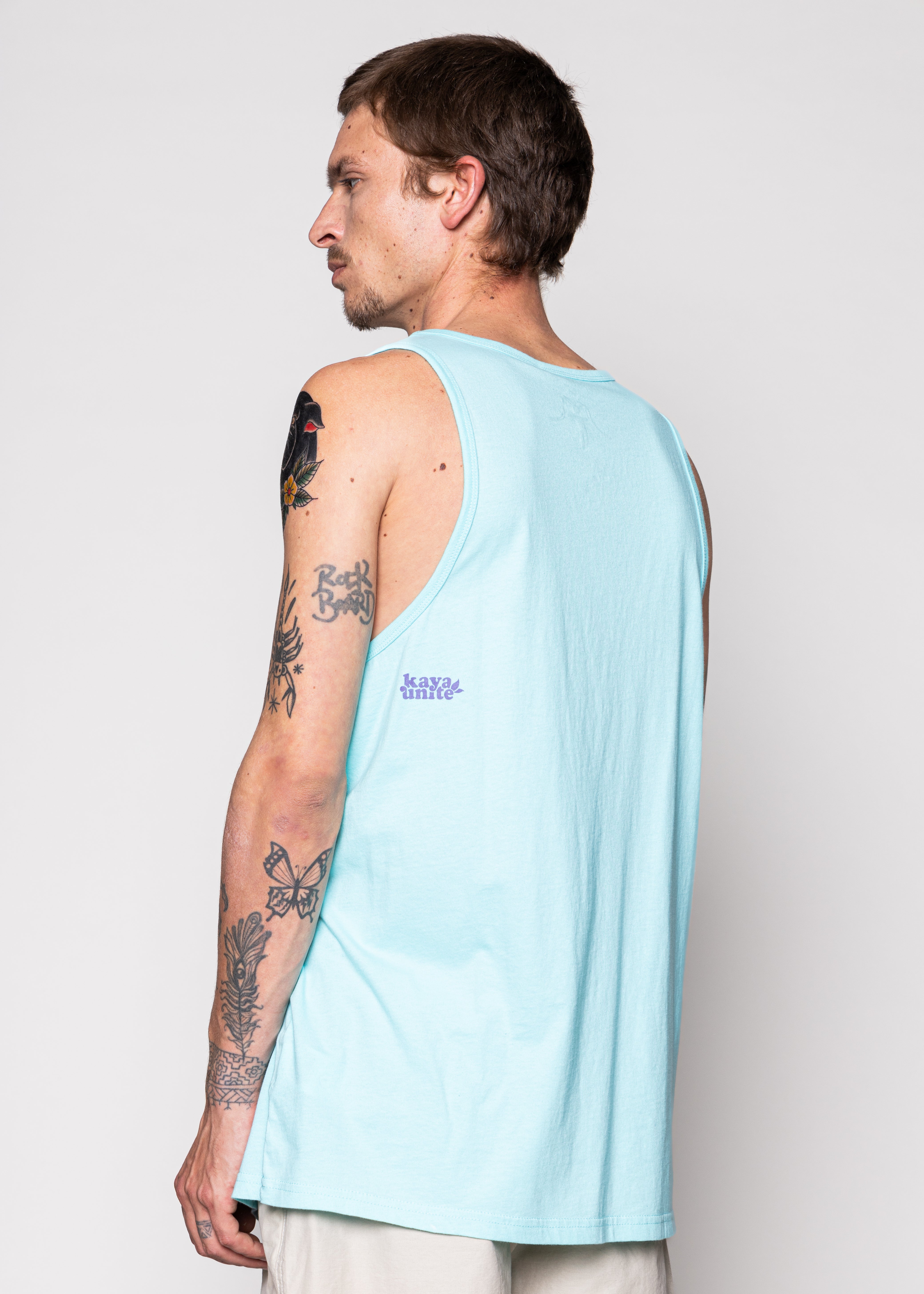 Sudadera Tank Outline Green