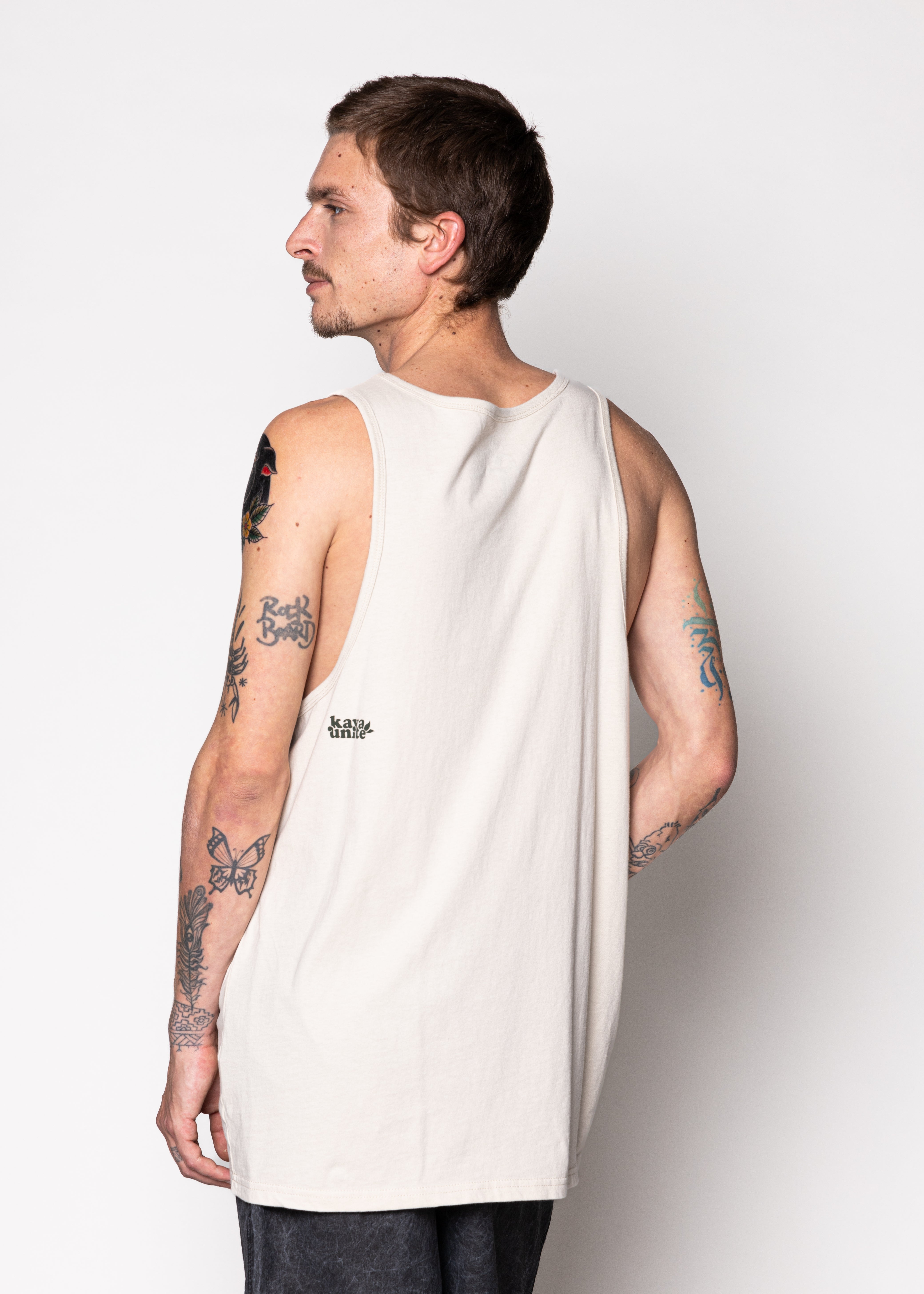 Sudadera Tank Cana Sand