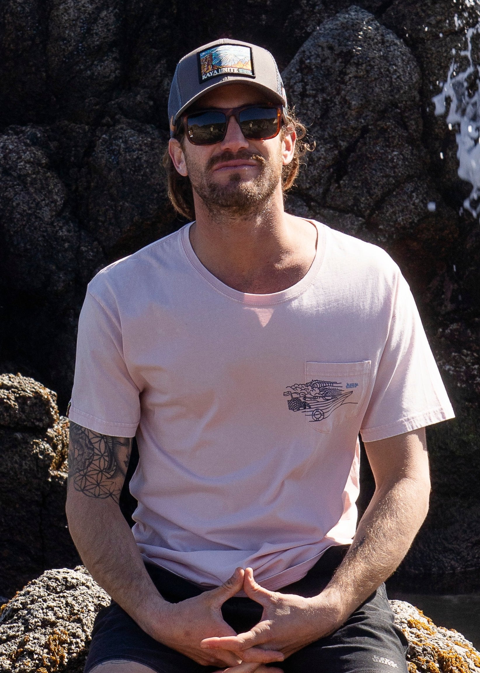 Polera Boat Pink