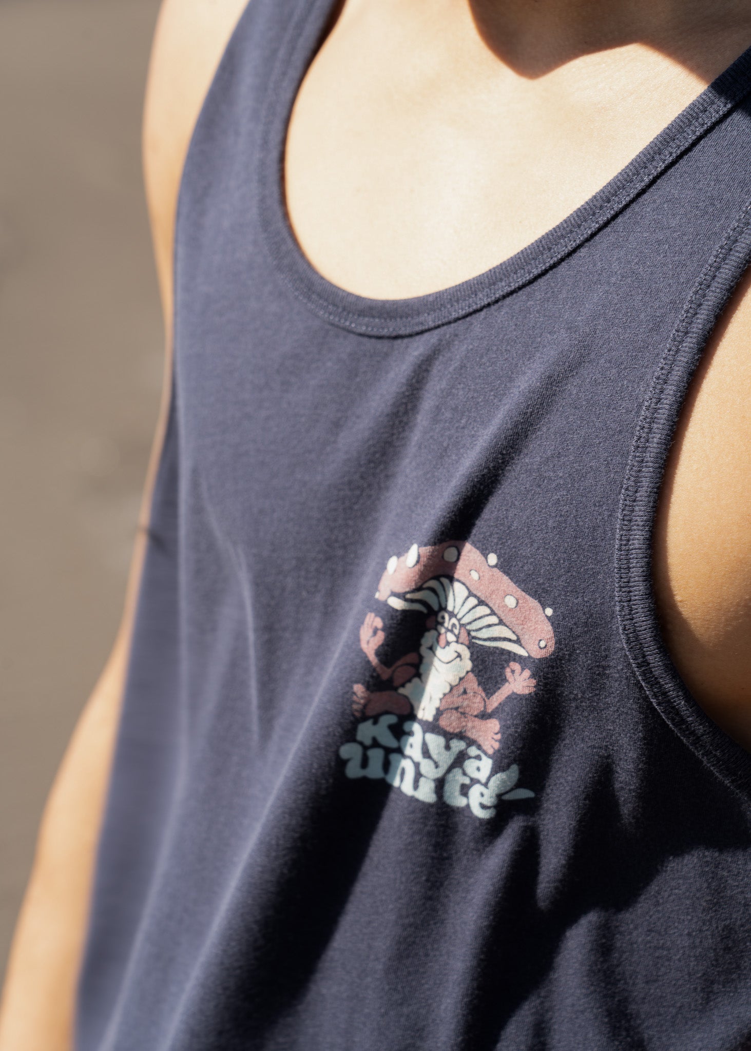 Sudadera Relax Navy