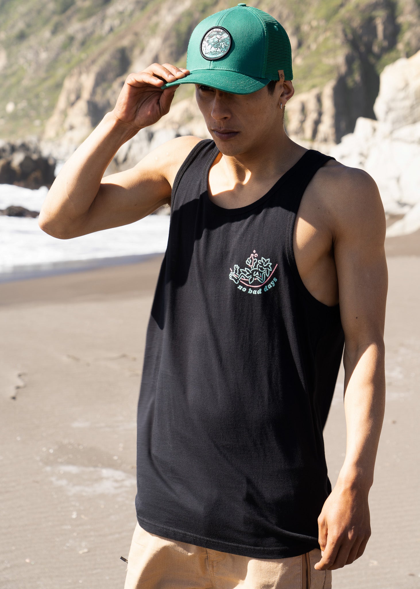Sudadera No Bad Black