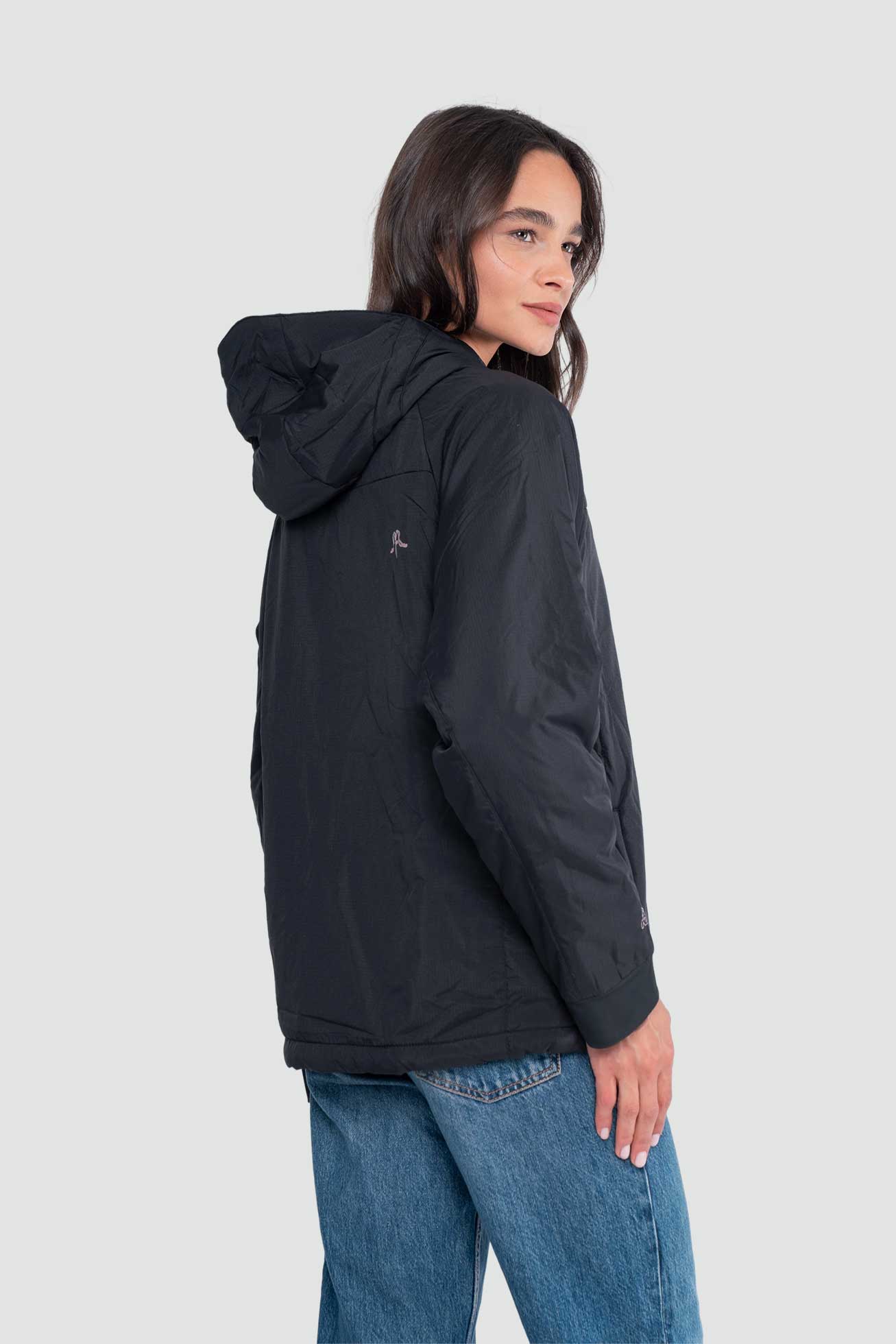 Chaqueta Mujer FELLEX® Ultraliviana Aysen - Negra